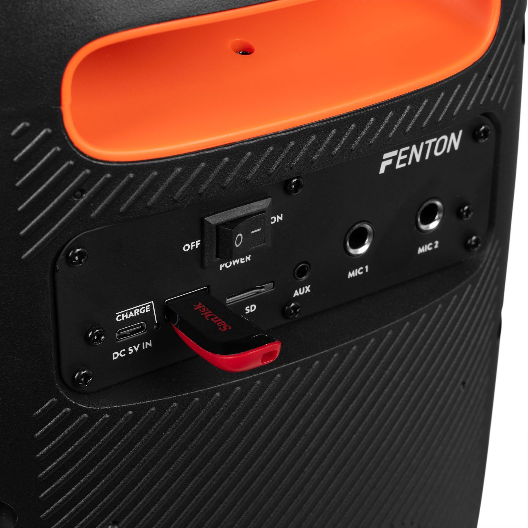 Track160 Party Speaker with LED