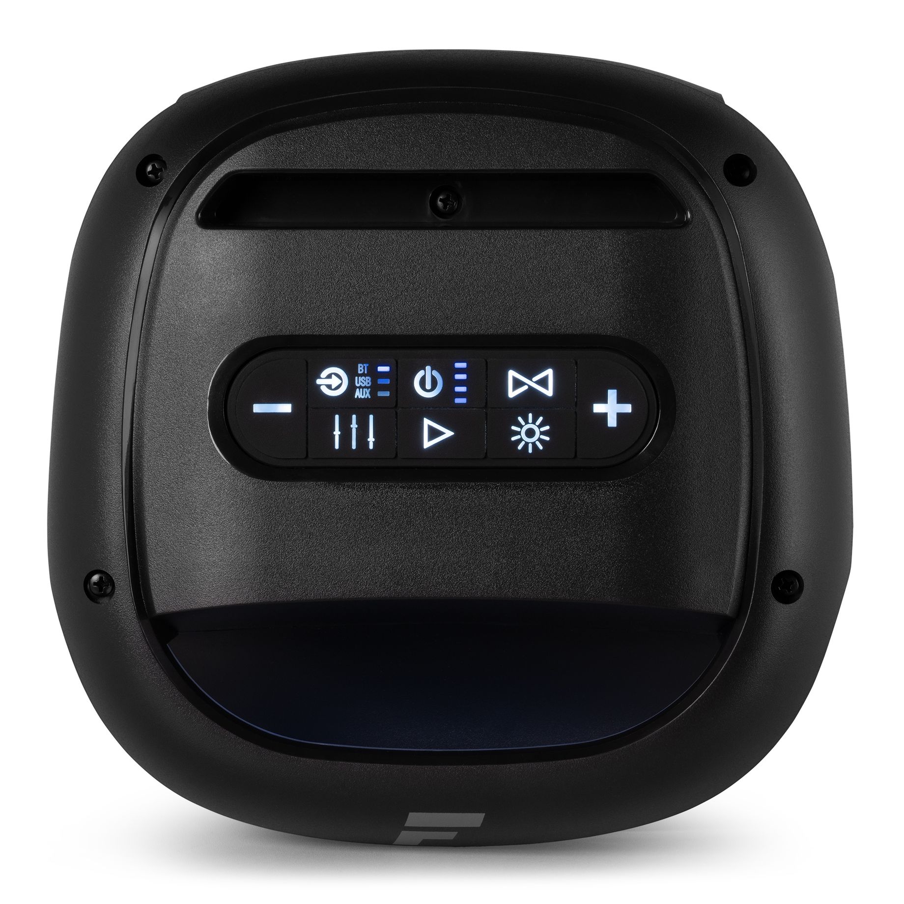 Track165 High-Power Party Speaker with LED