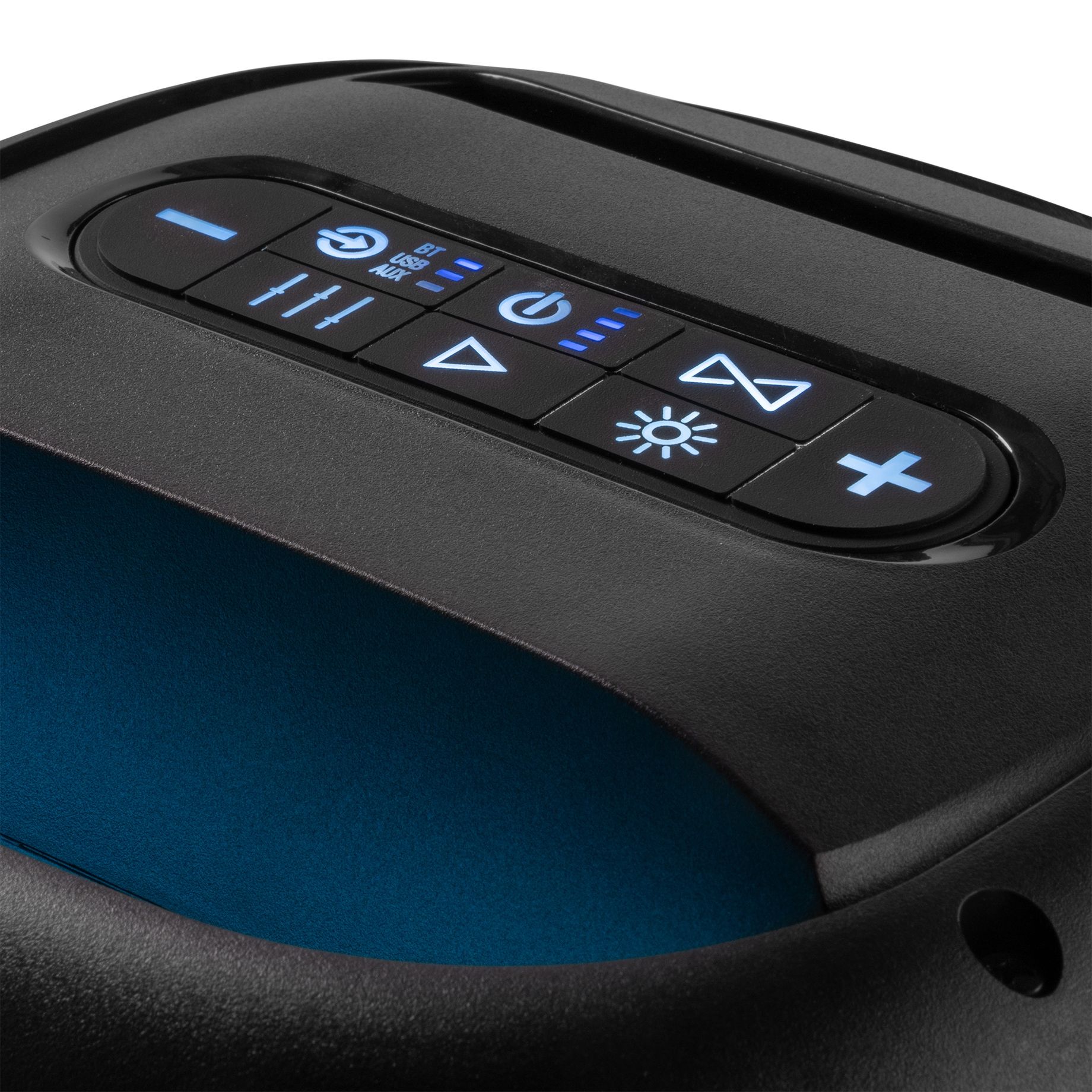 Track165 High-Power Party Speaker with LED