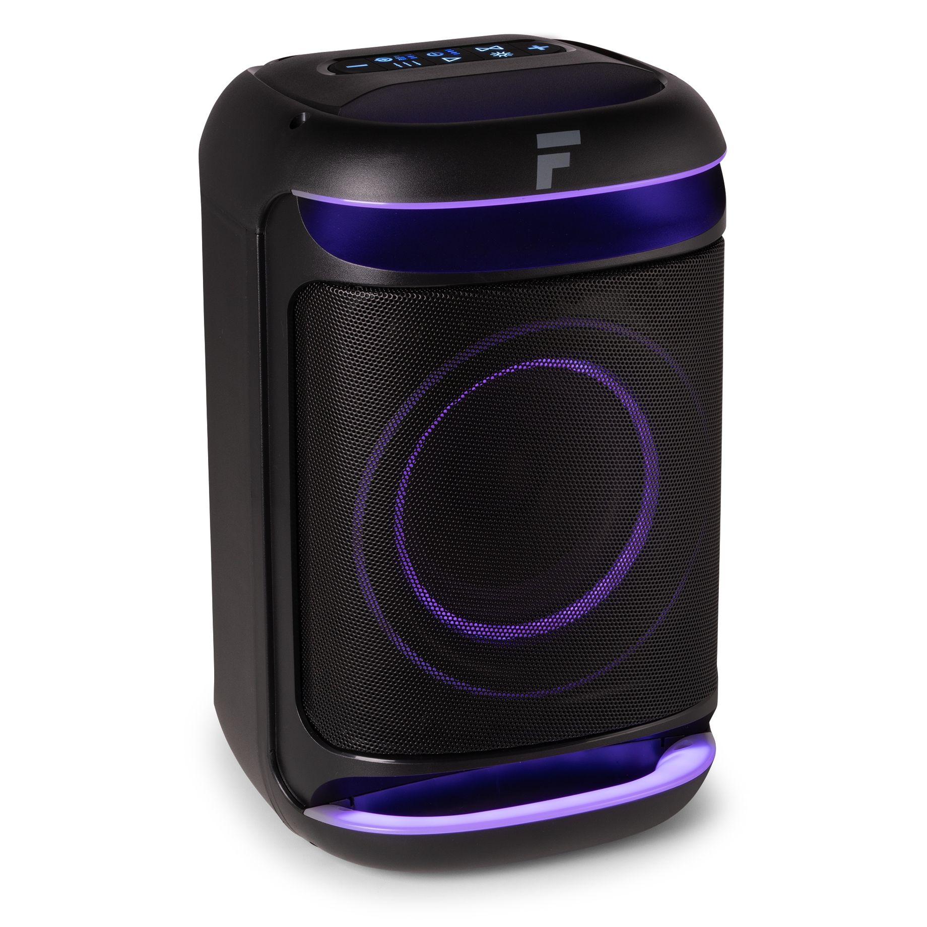 Track165 High-Power Party Speaker with LED