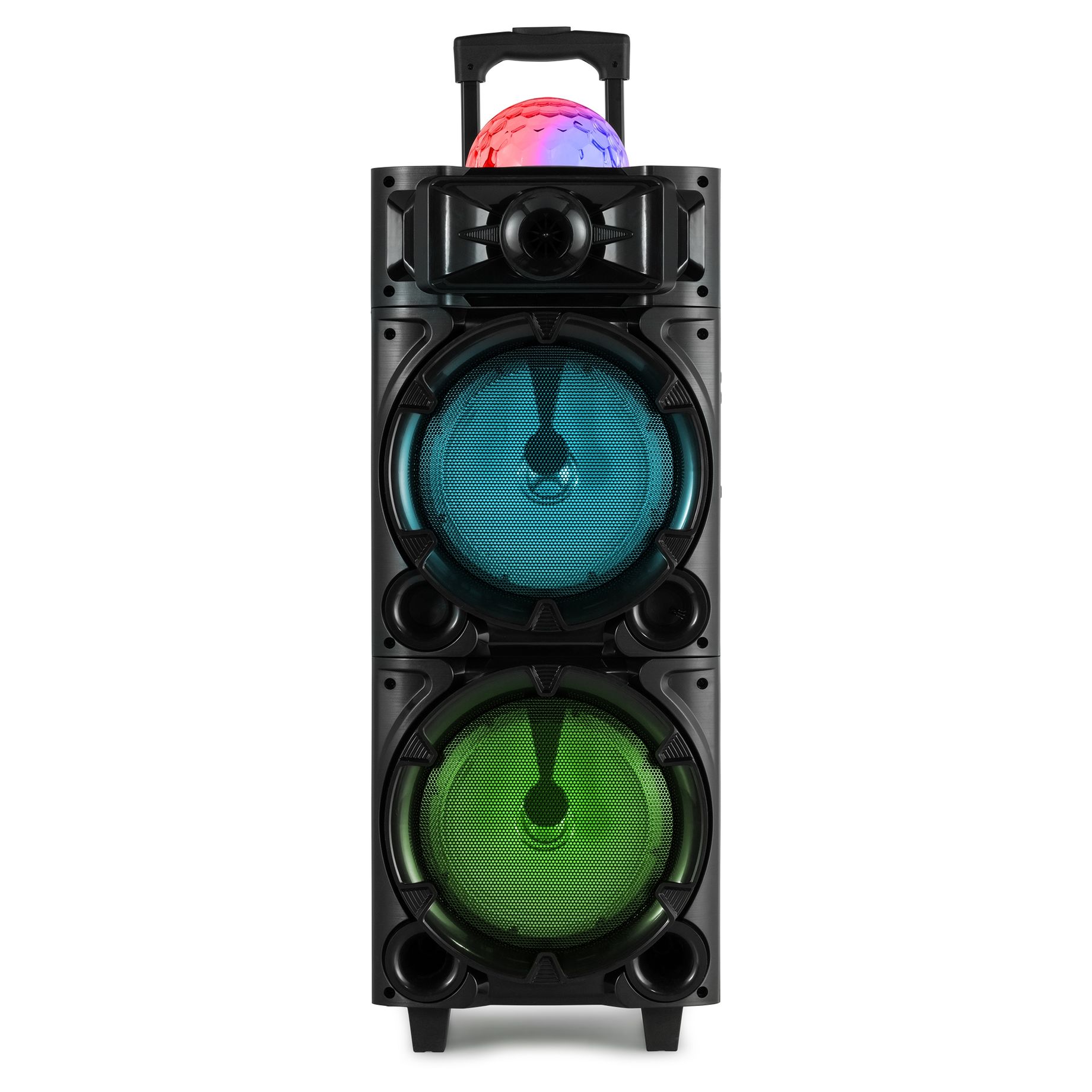 LIVE290 Karaoke Station with Light Show 2x 8”