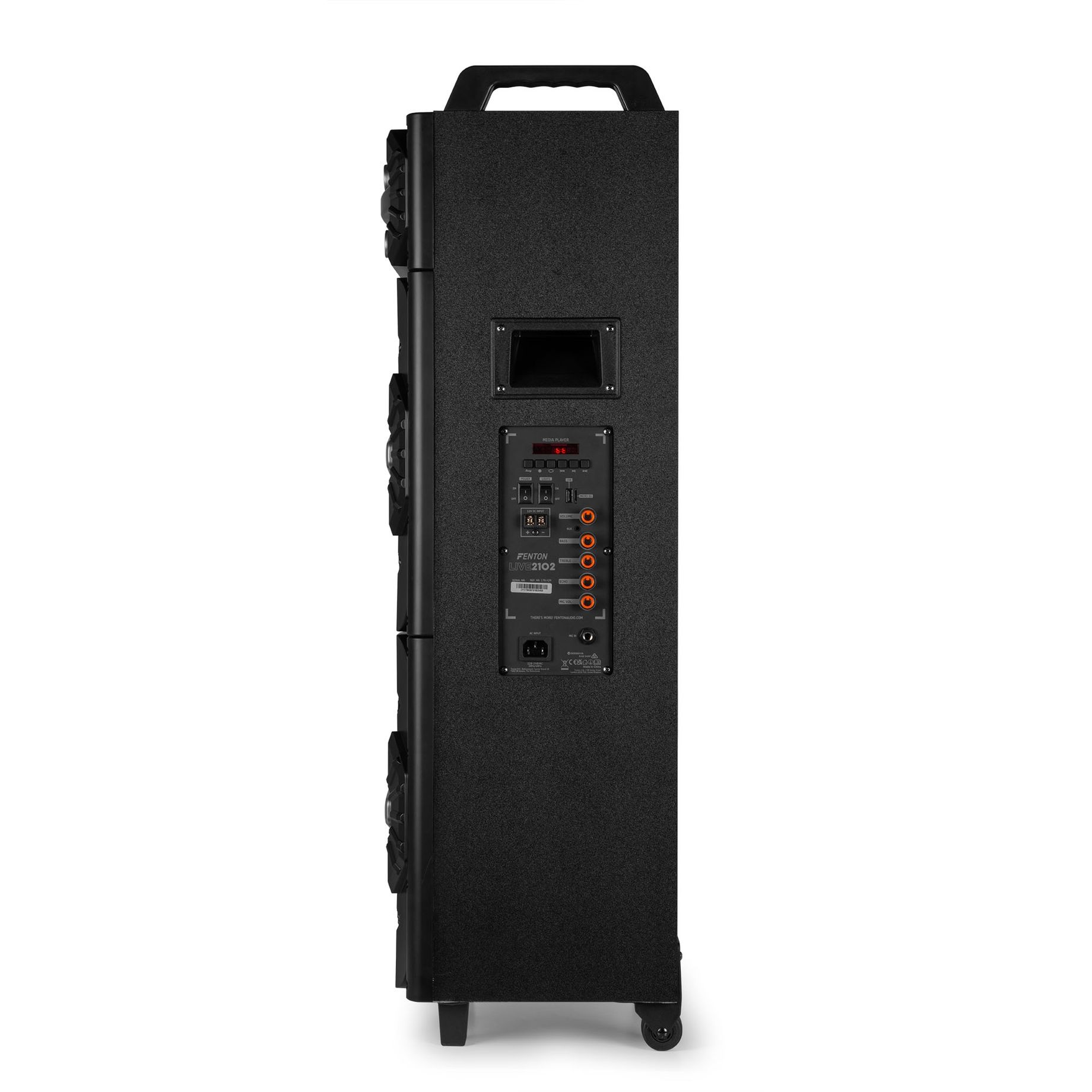 LIVE2102 Party Station 2x 10" 800W
