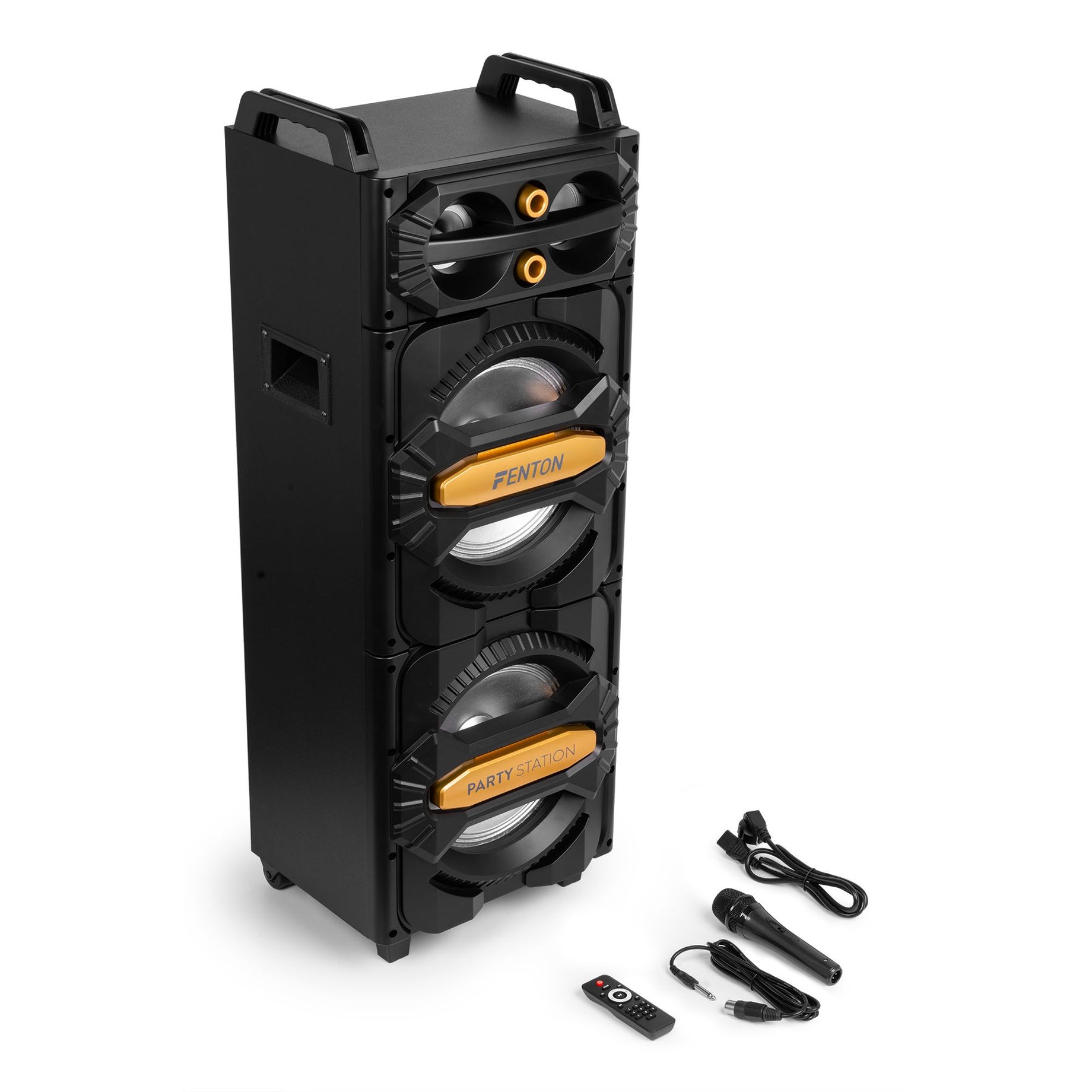 LIVE2102 Party Station 2x 10" 800W