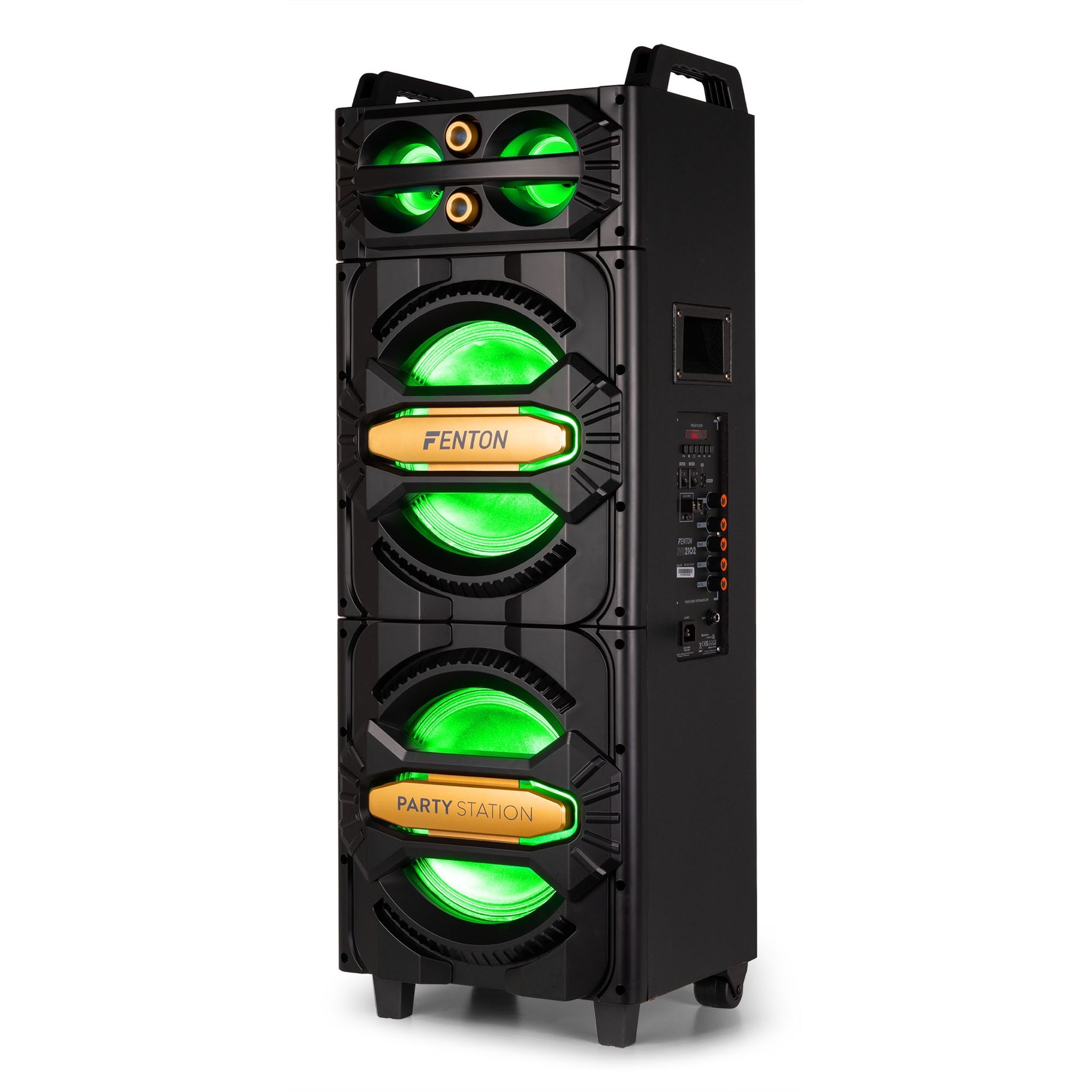 LIVE2102 Party Station 2x 10" 800W