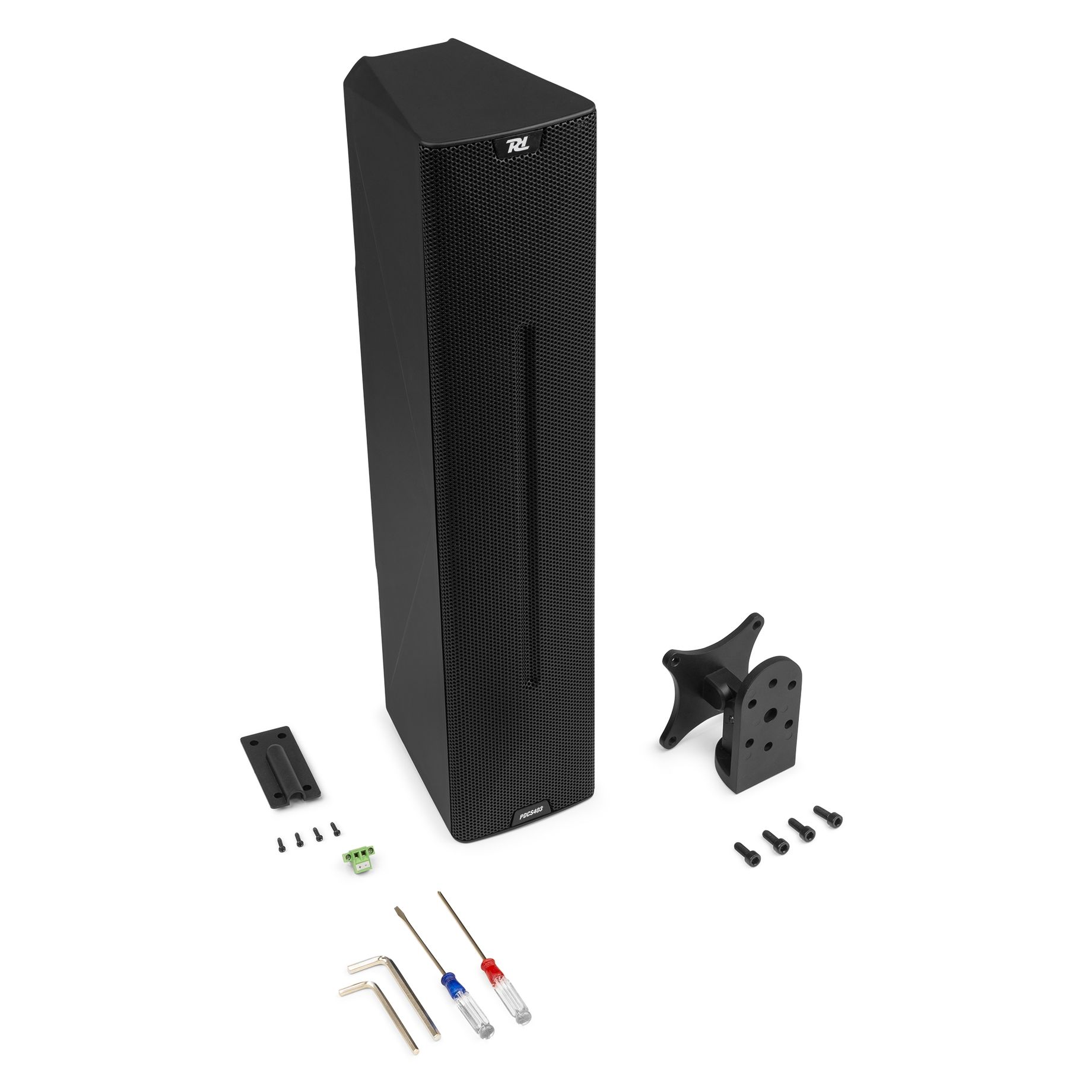 PDCS403 Column Speaker Black