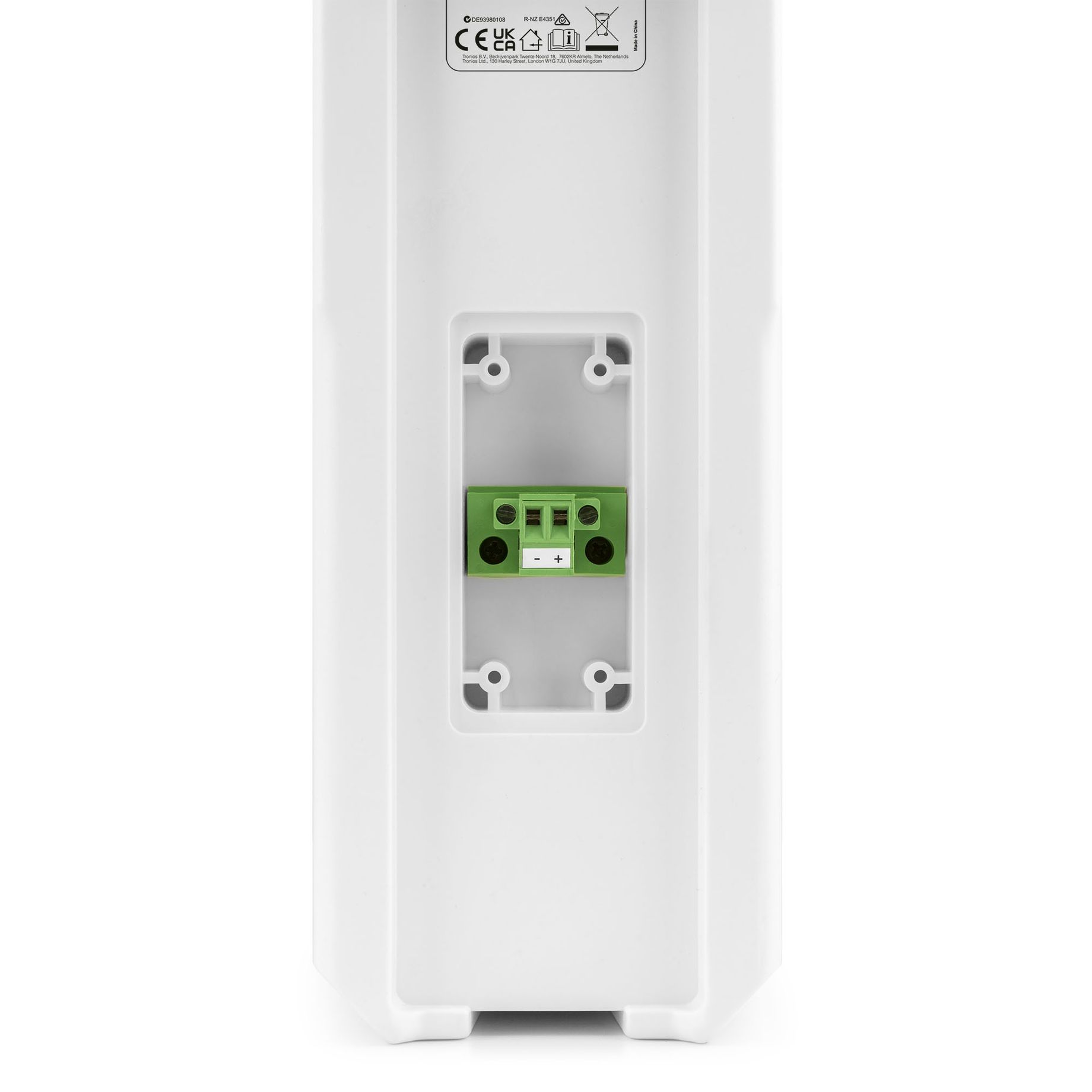 PDCS403 Column Speaker White