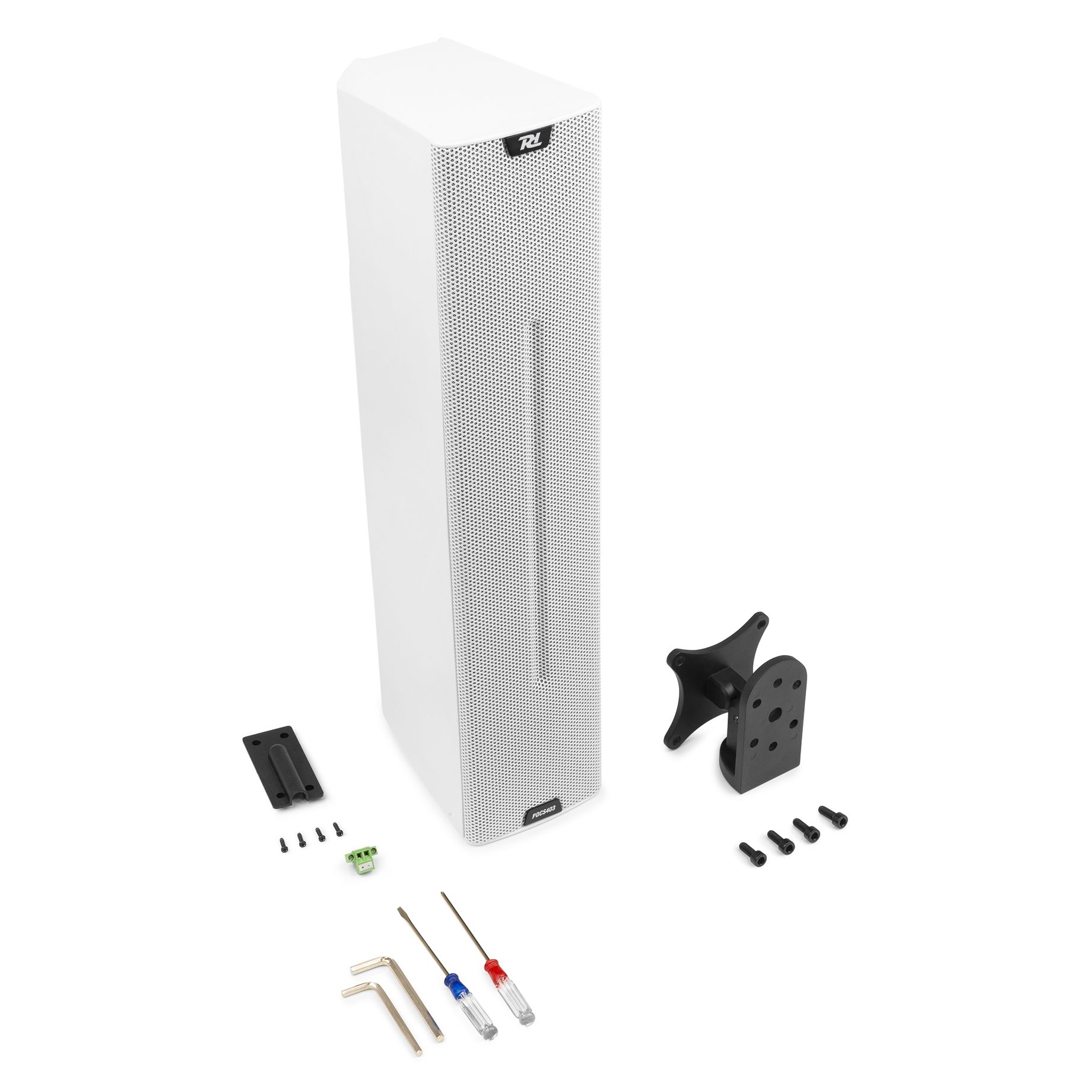 PDCS403 Column Speaker White