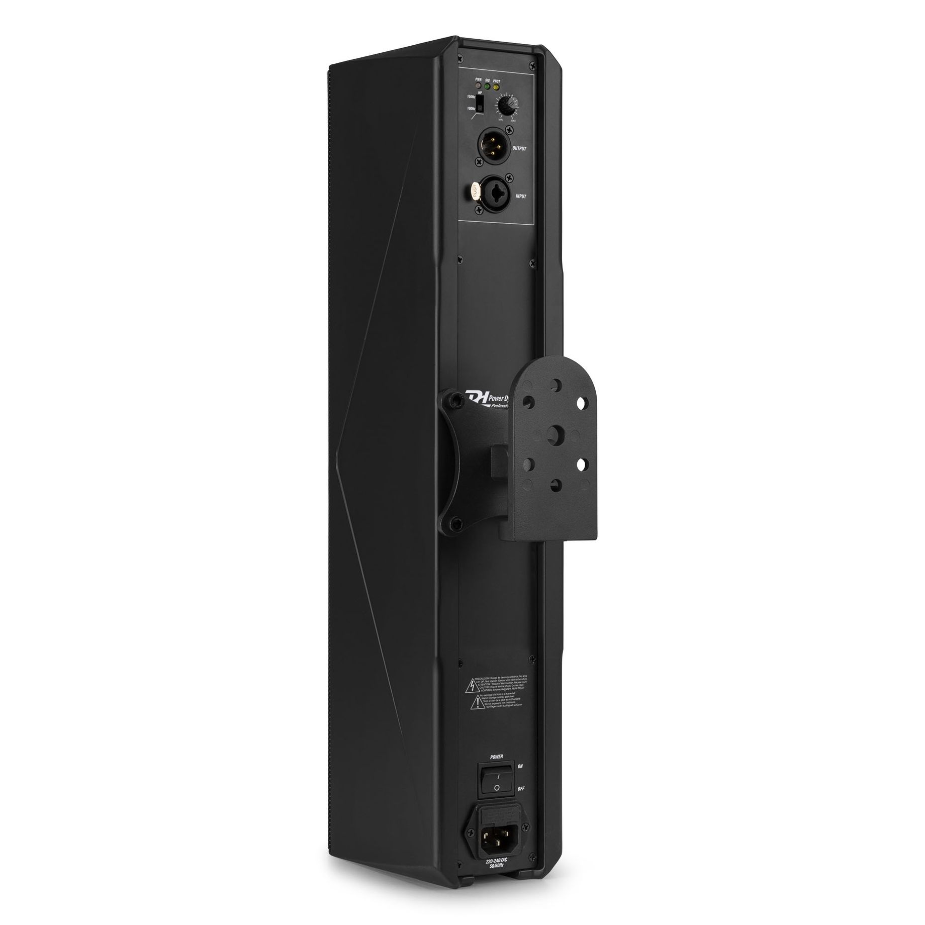 PDCS403A Column Active Speaker Black