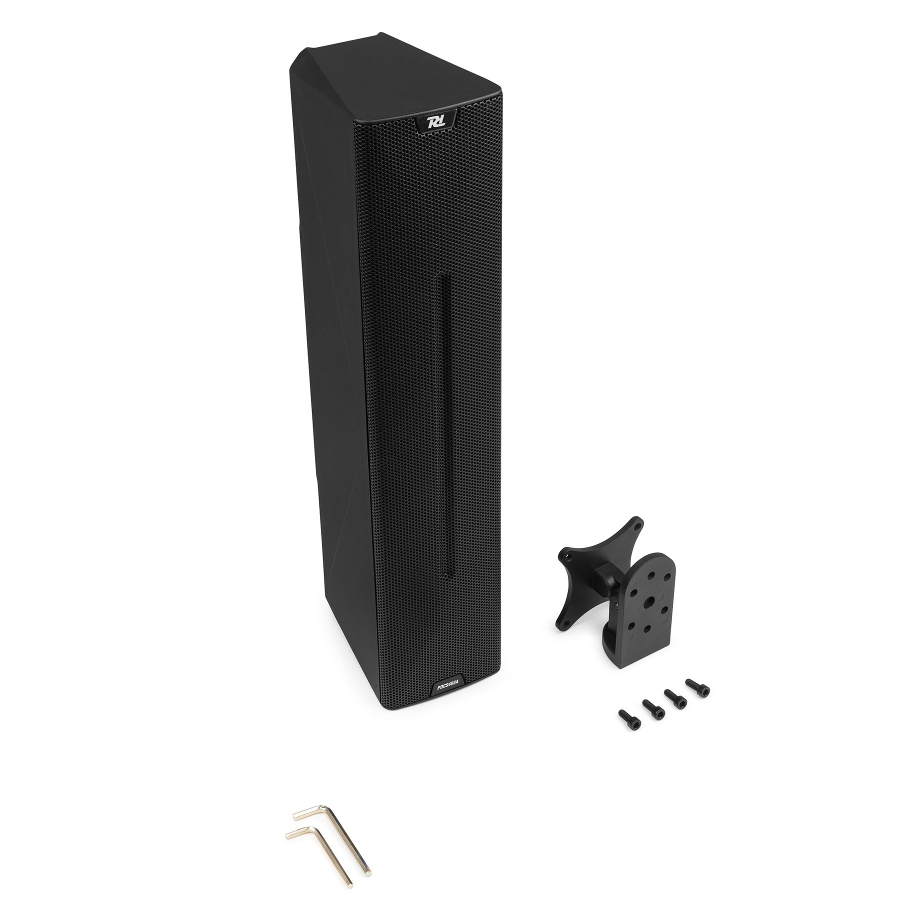 PDCS403A Column Active Speaker Black