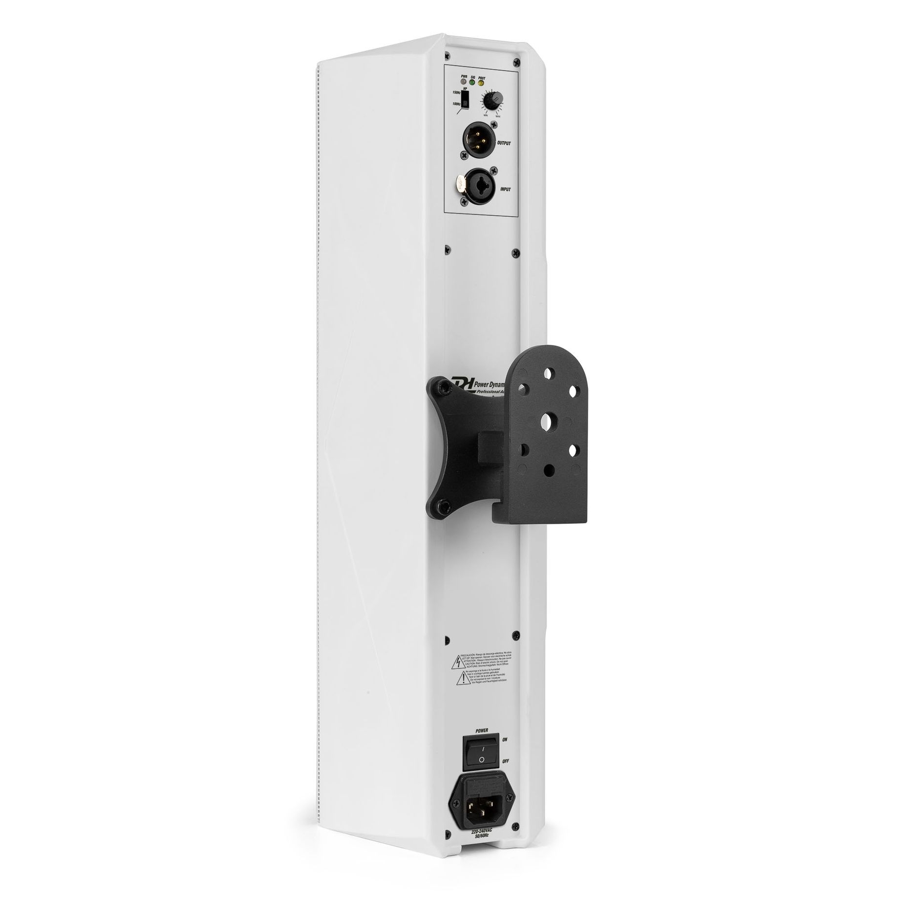 PDCS403A Column Active Speaker White