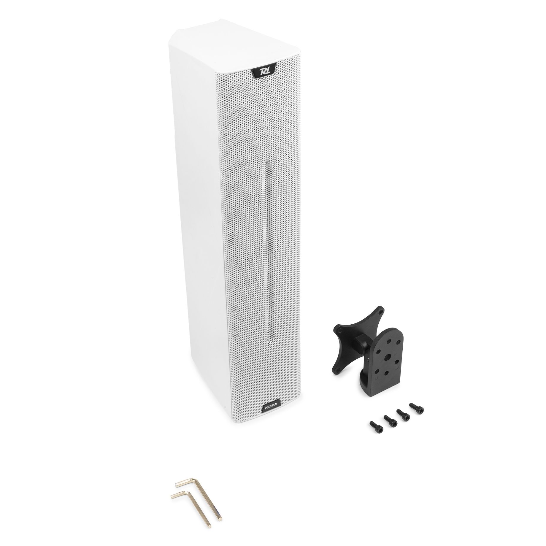 PDCS403A Column Active Speaker White