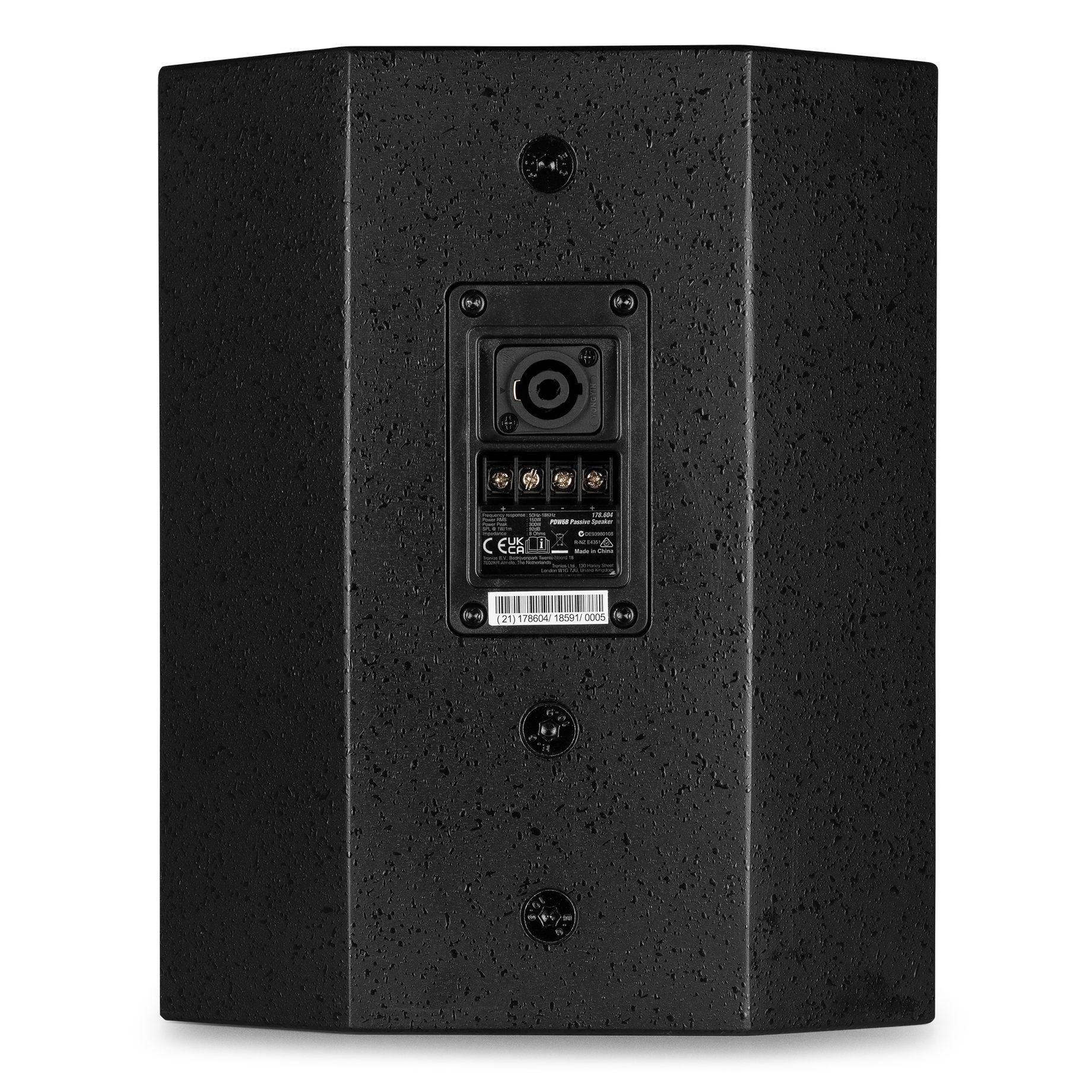 PDW6B Passive Speaker 6" Black