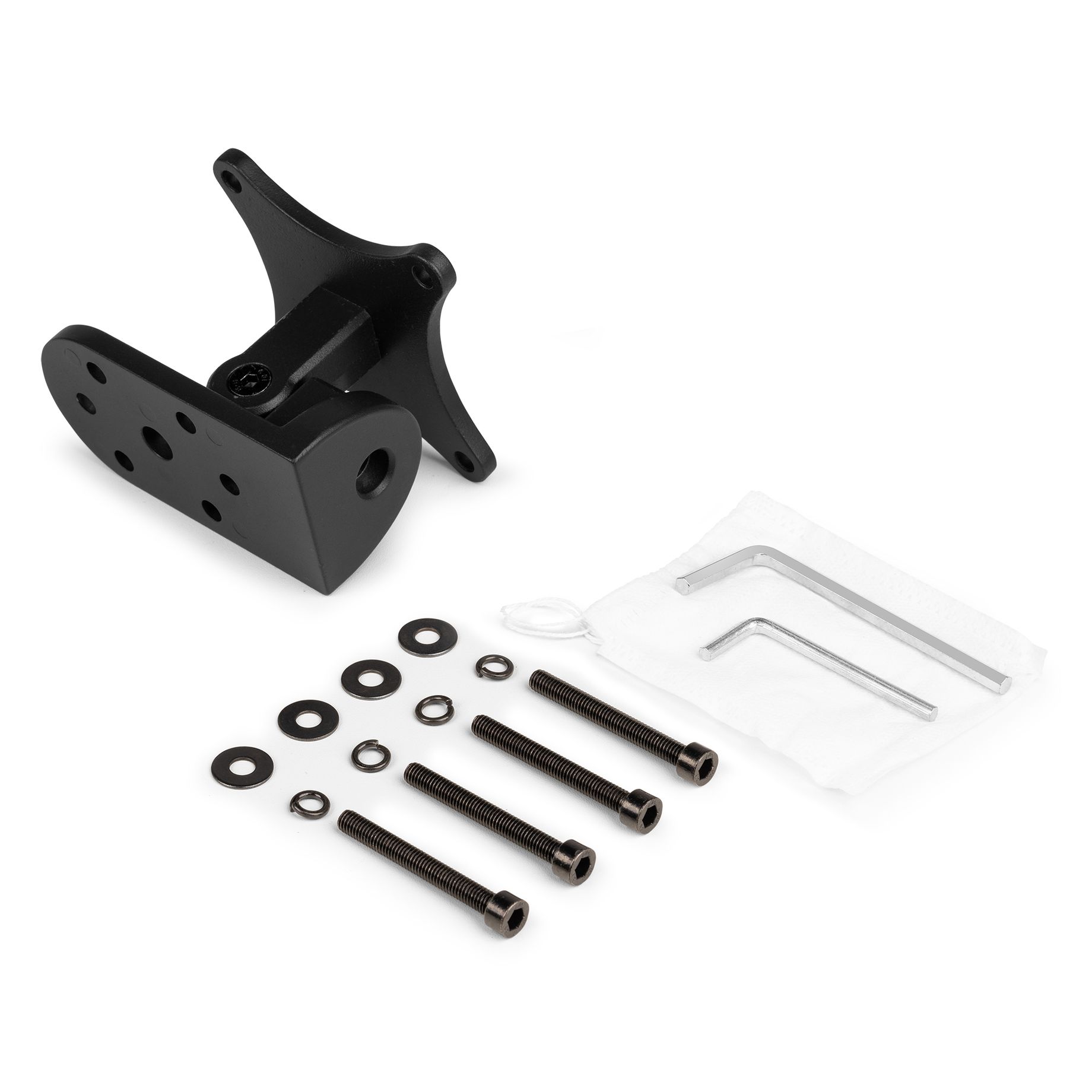 PDWSB Wall Swivel Bracket Black