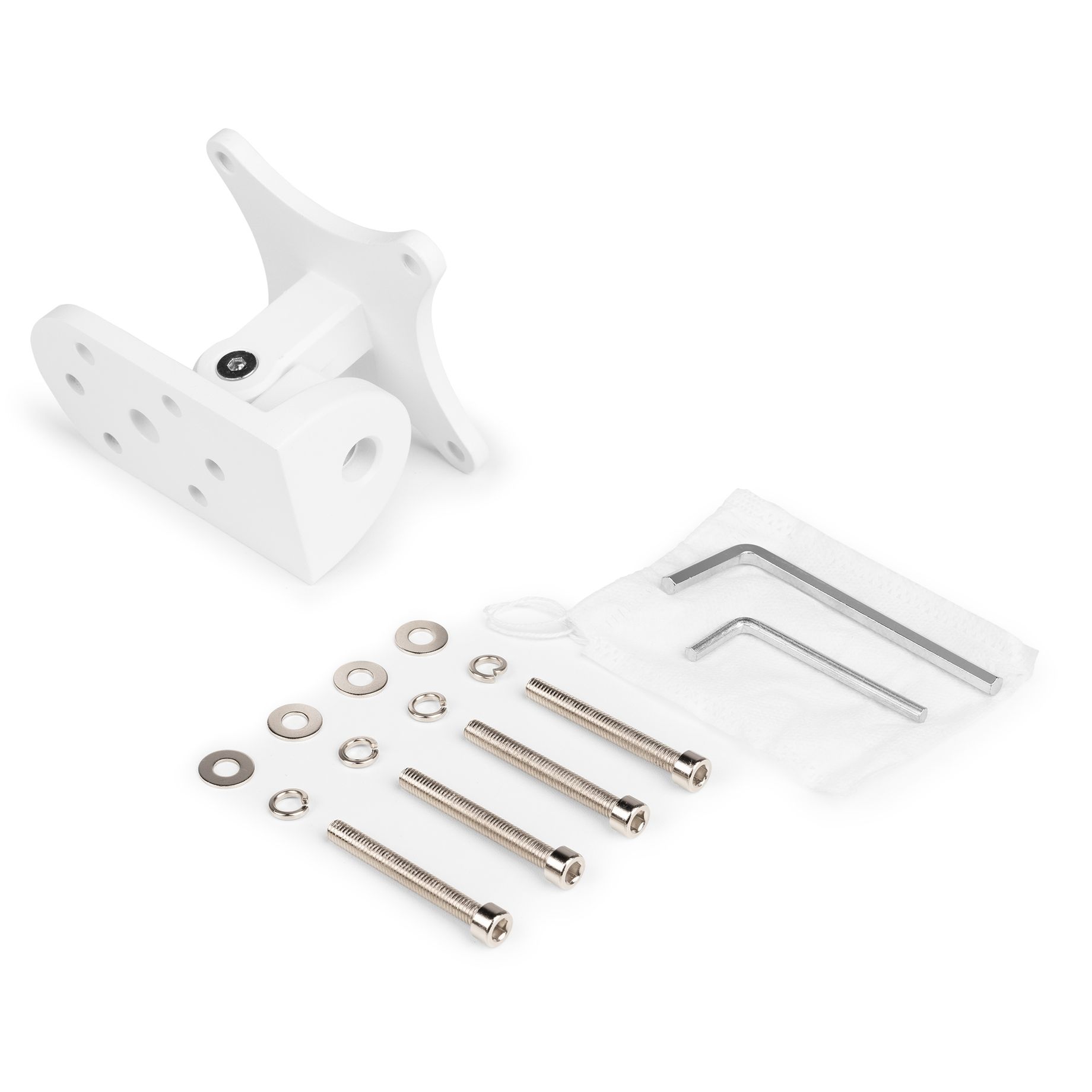 PDWSW Wall Swivel Bracket White