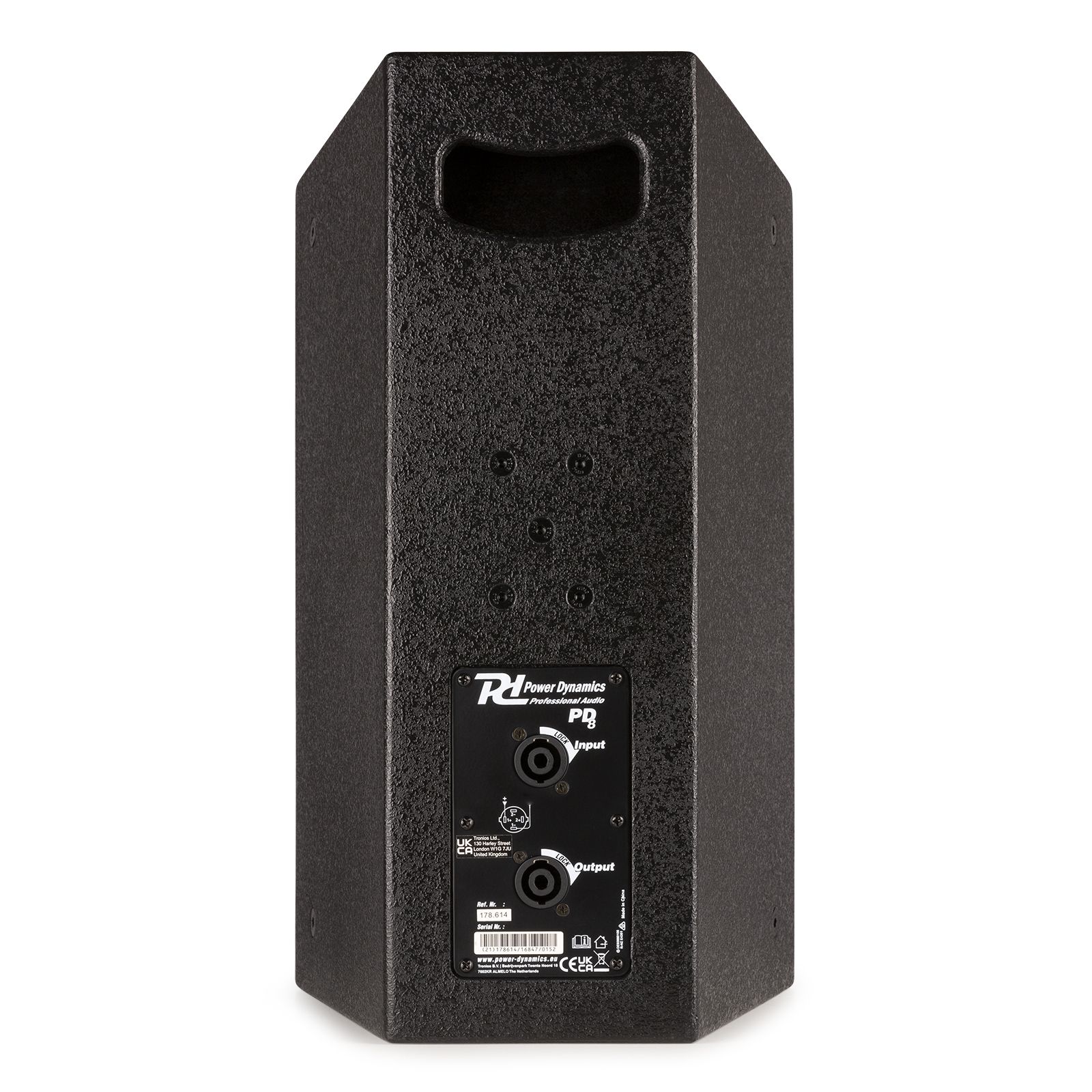 PDW8B Passive Speaker 8" Black