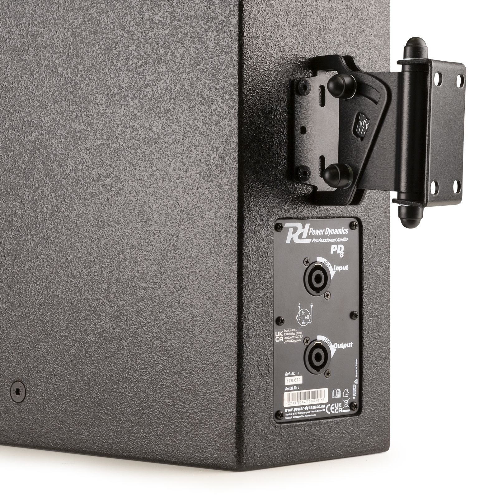 PDW8B Passive Speaker 8" Black