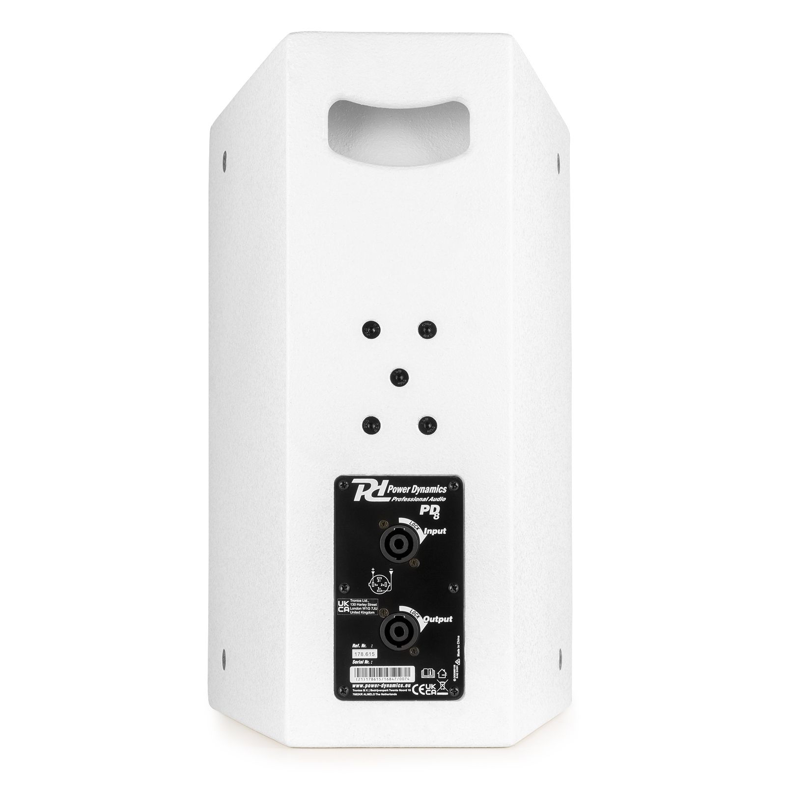 PDW8W Passive Speaker 8" White