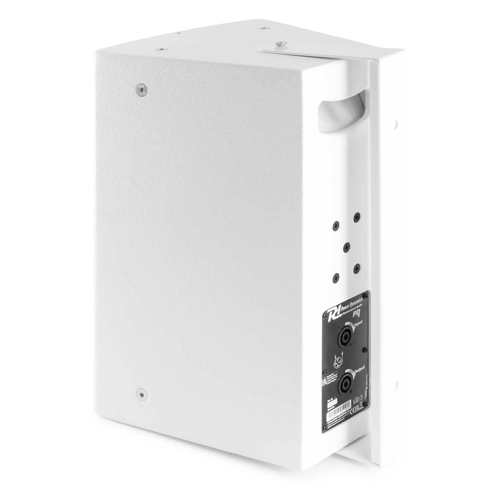 PDW8WR U-Bracket White