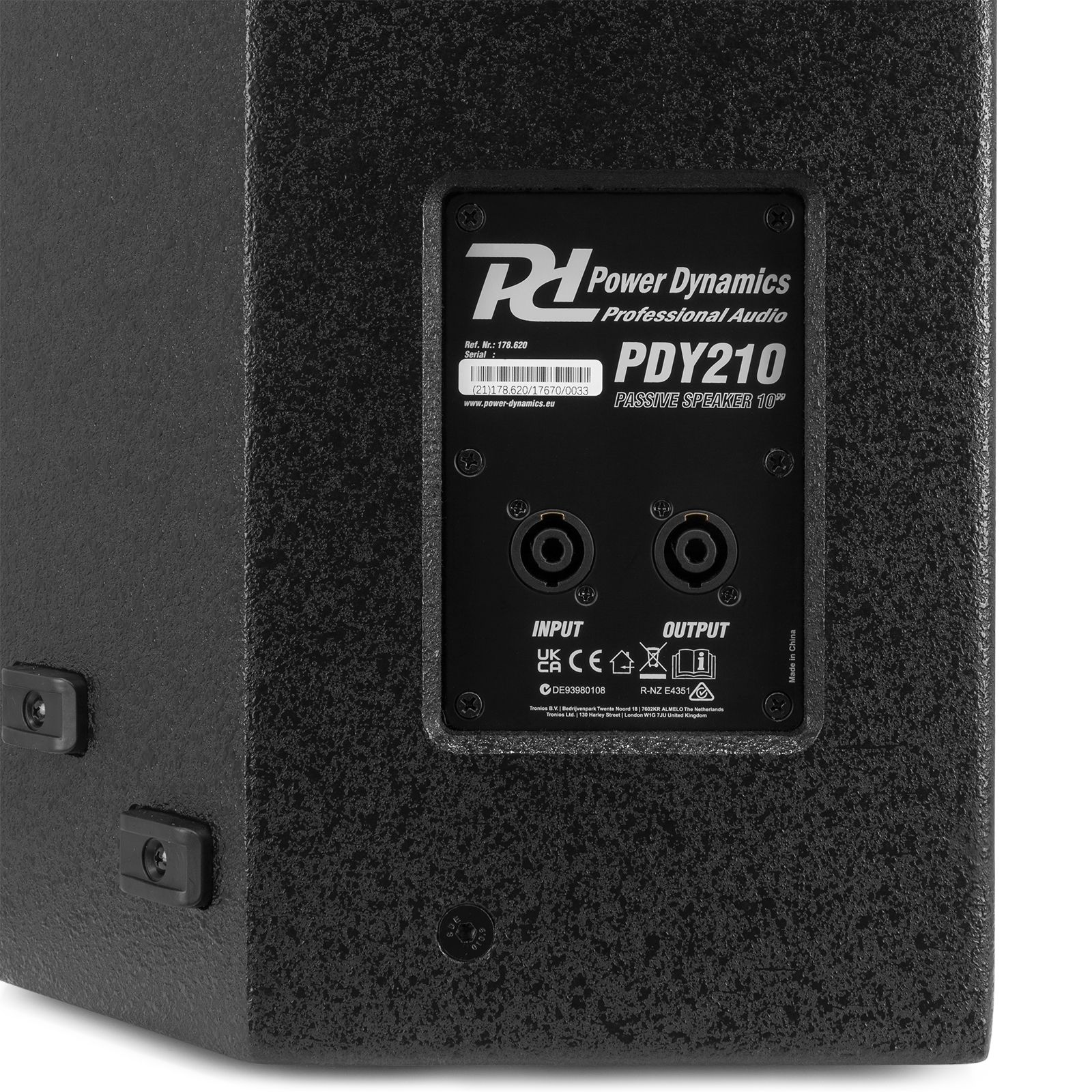 PDY210 Passive Speaker 10” 400W