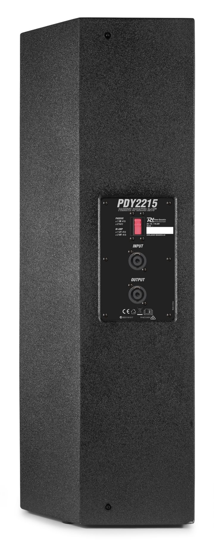PDY2215 Passive Speaker 2x 15” 1600W