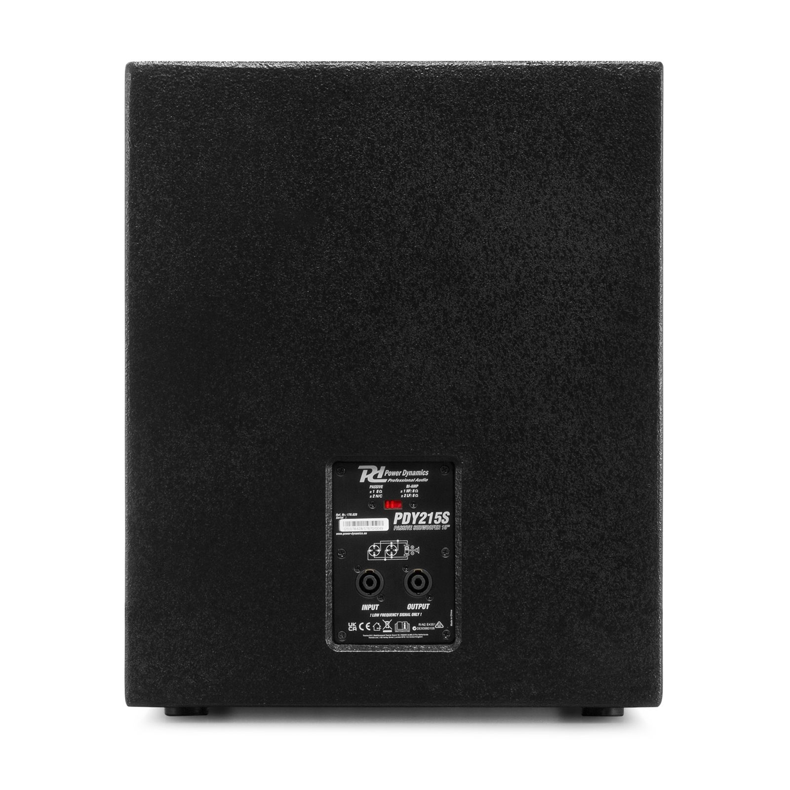 PDY215S Passive Subwoofer 15” 900W