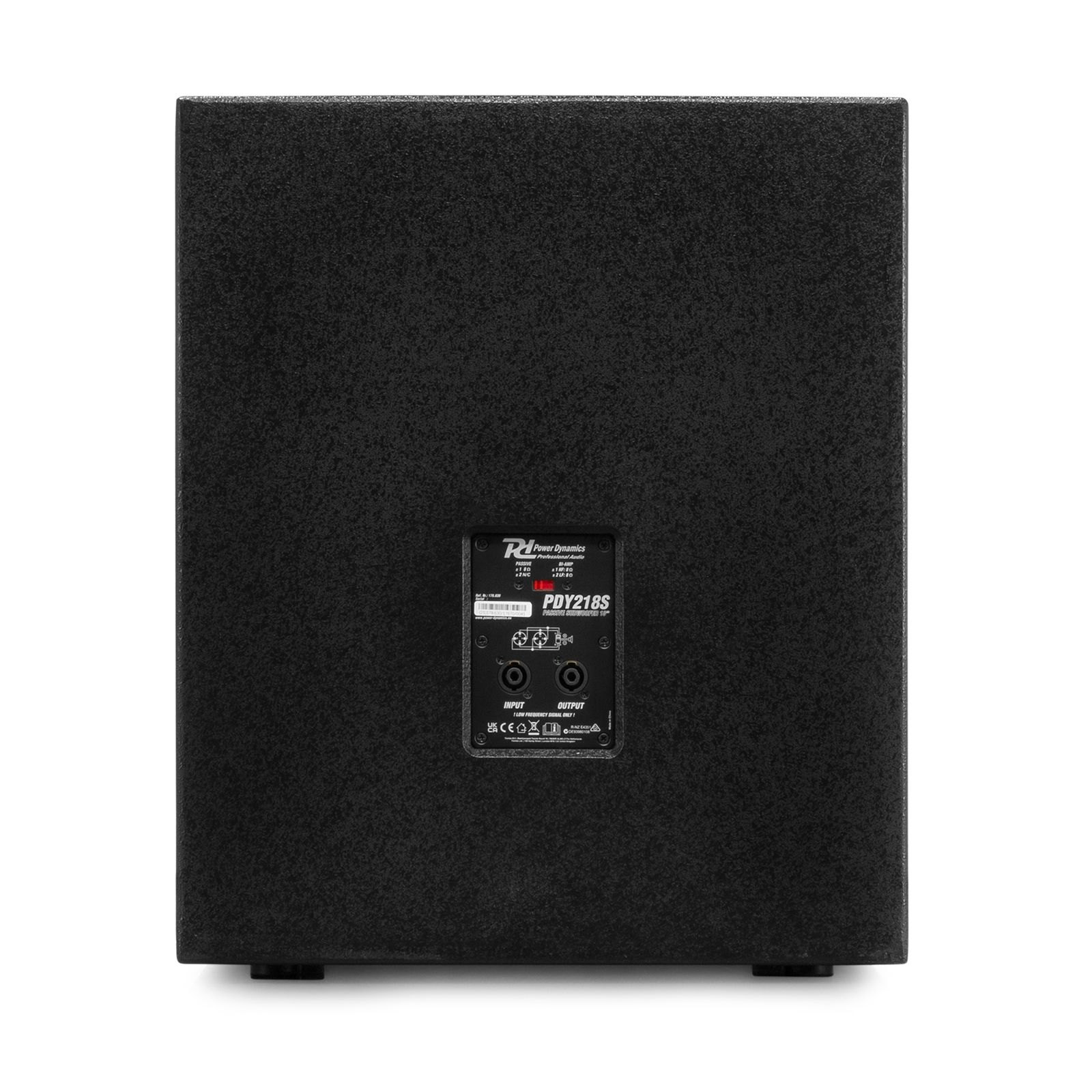 PDY218S Passive Subwoofer 18” 1000W