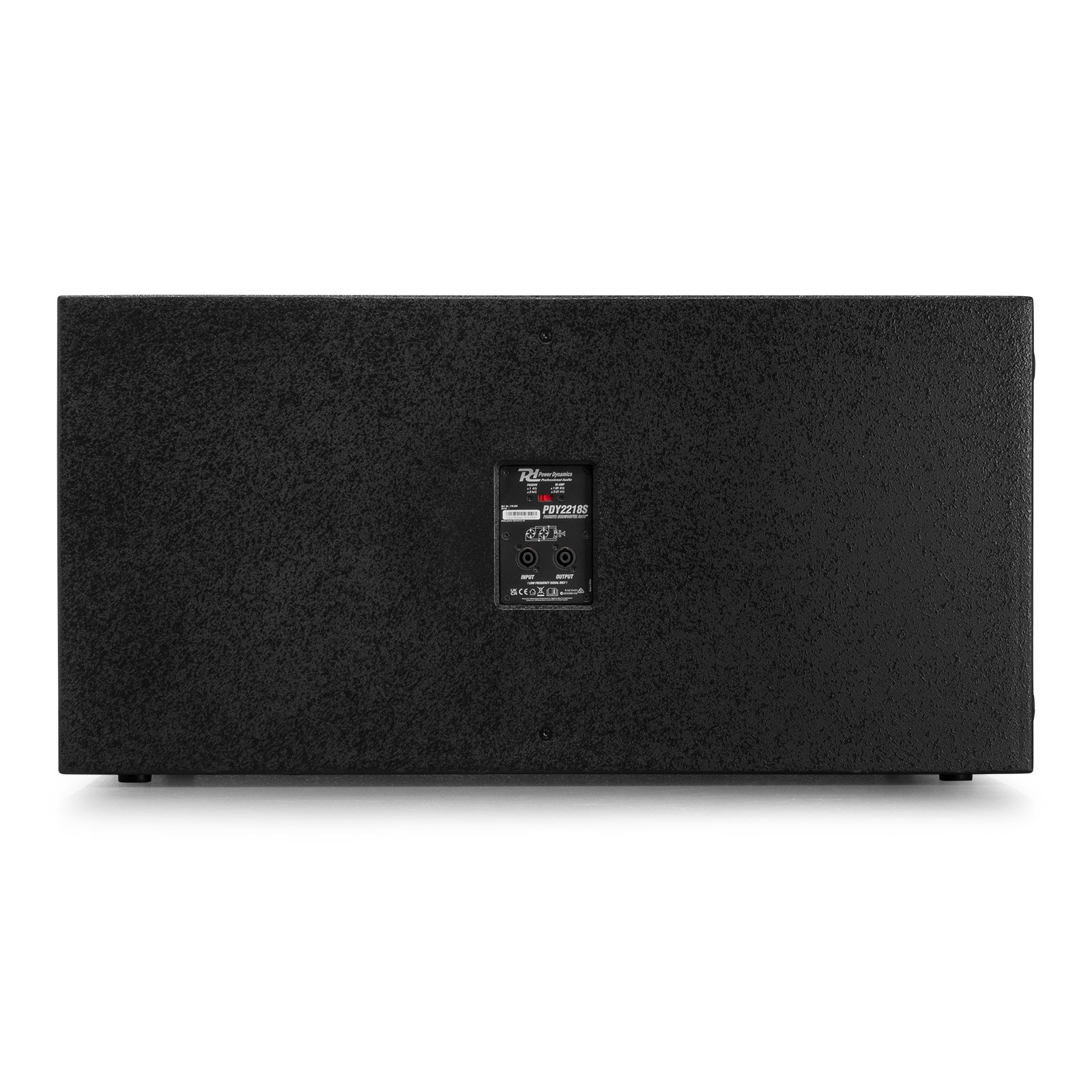 PDY2218S Passive Subwoofer 2x 18” 2000W