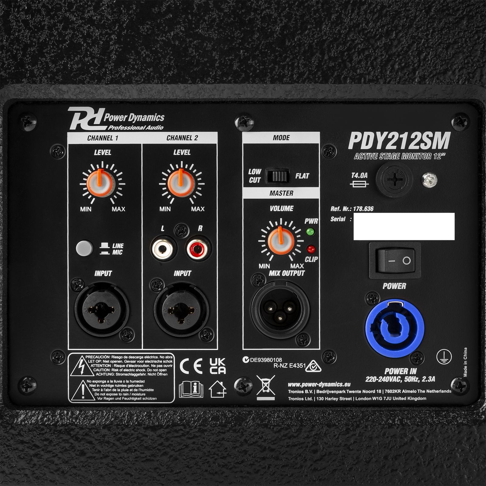 PDY212SM Active Stage Monitor 12"