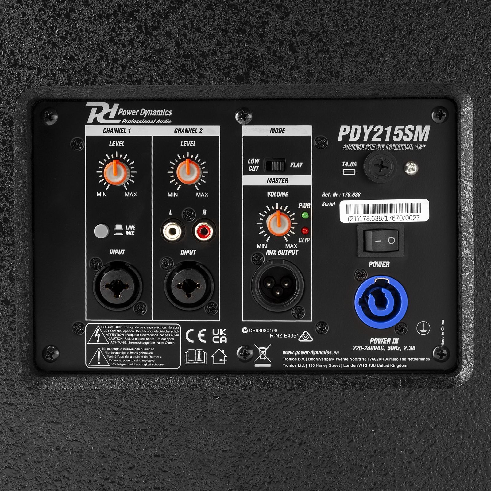 PDY215SM Active Stage Monitor 15"