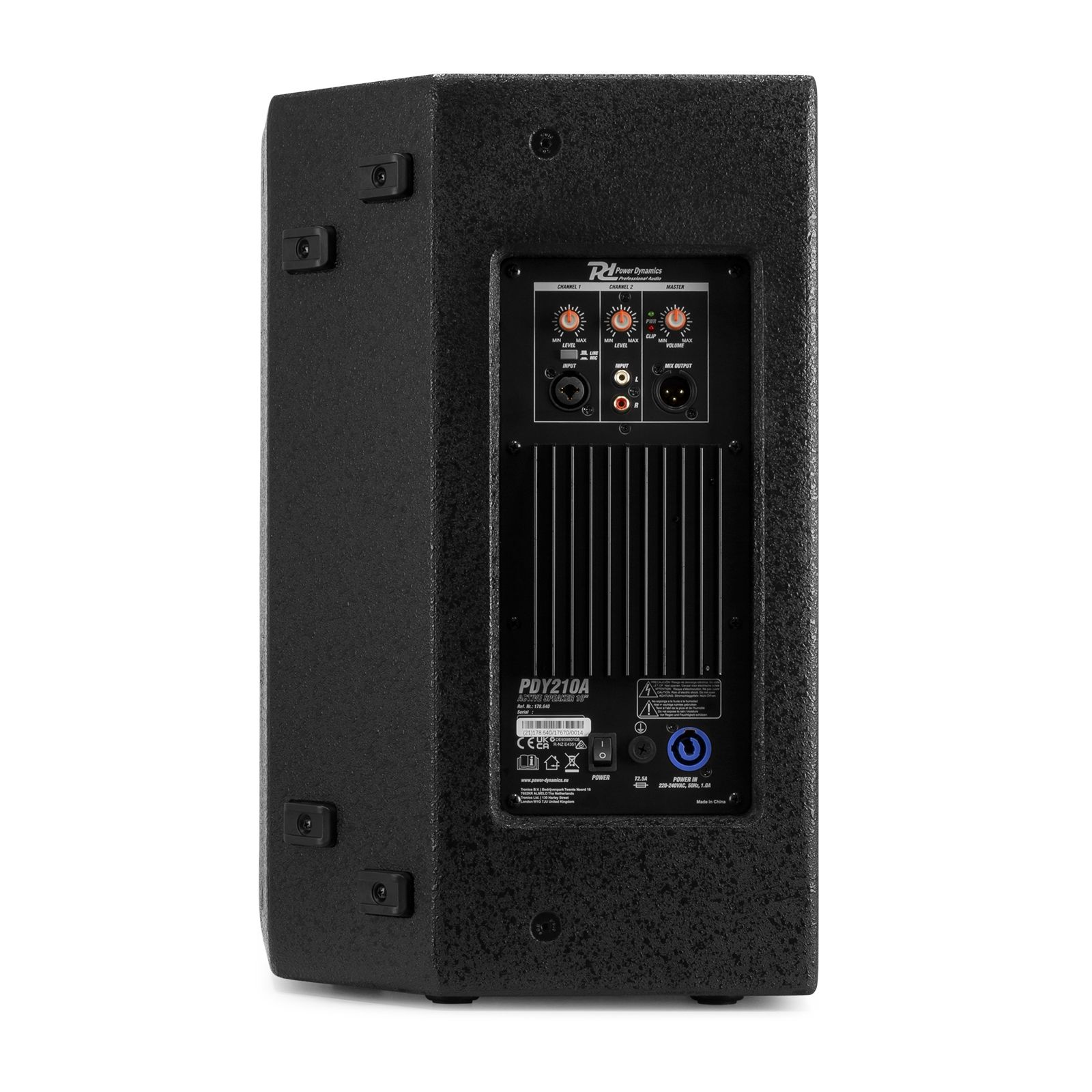 PDY210A Active Speaker 10” 400W