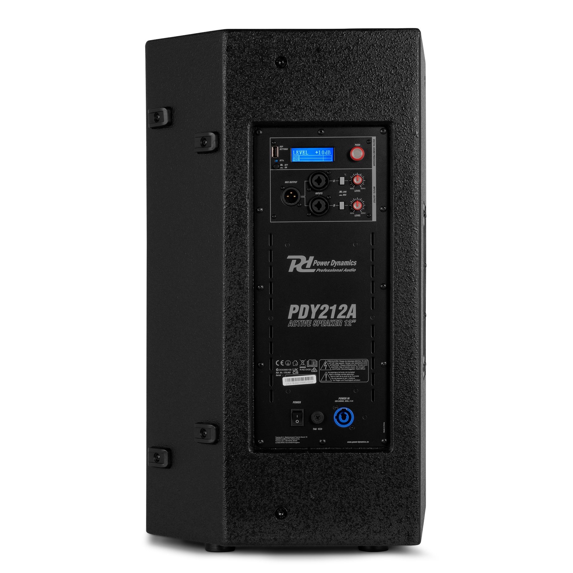 PDY212A Active Speaker 12” 700W DSP/BT