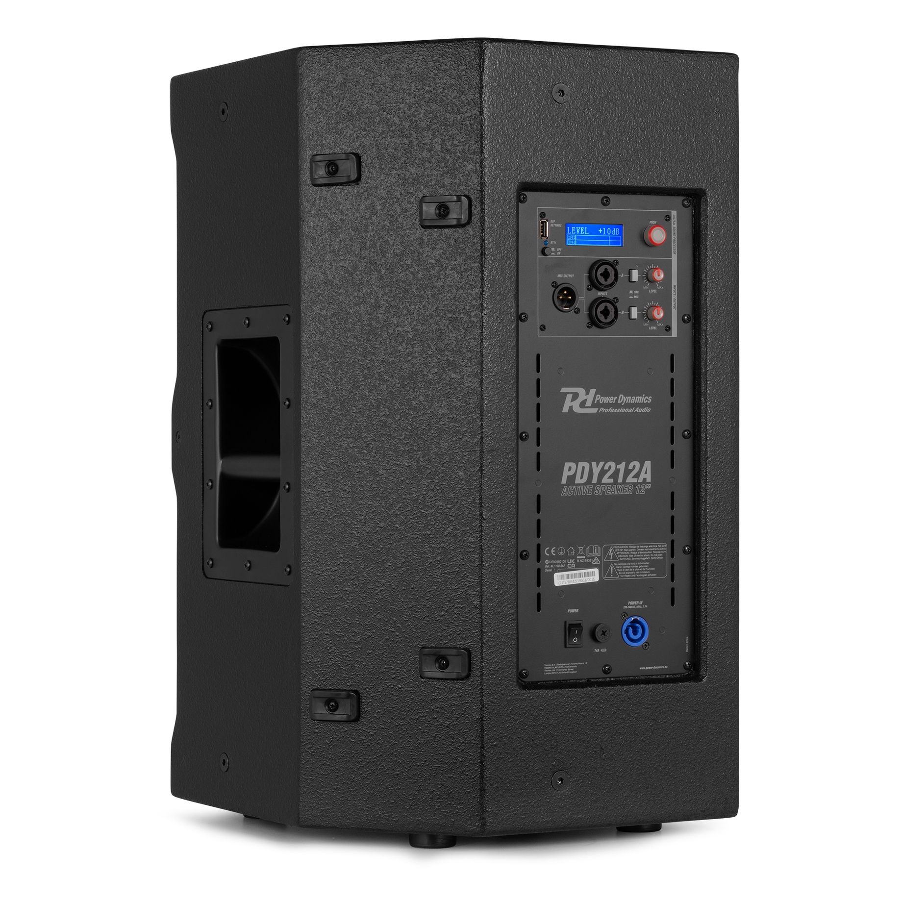 PDY212A Active Speaker 12” 700W DSP/BT