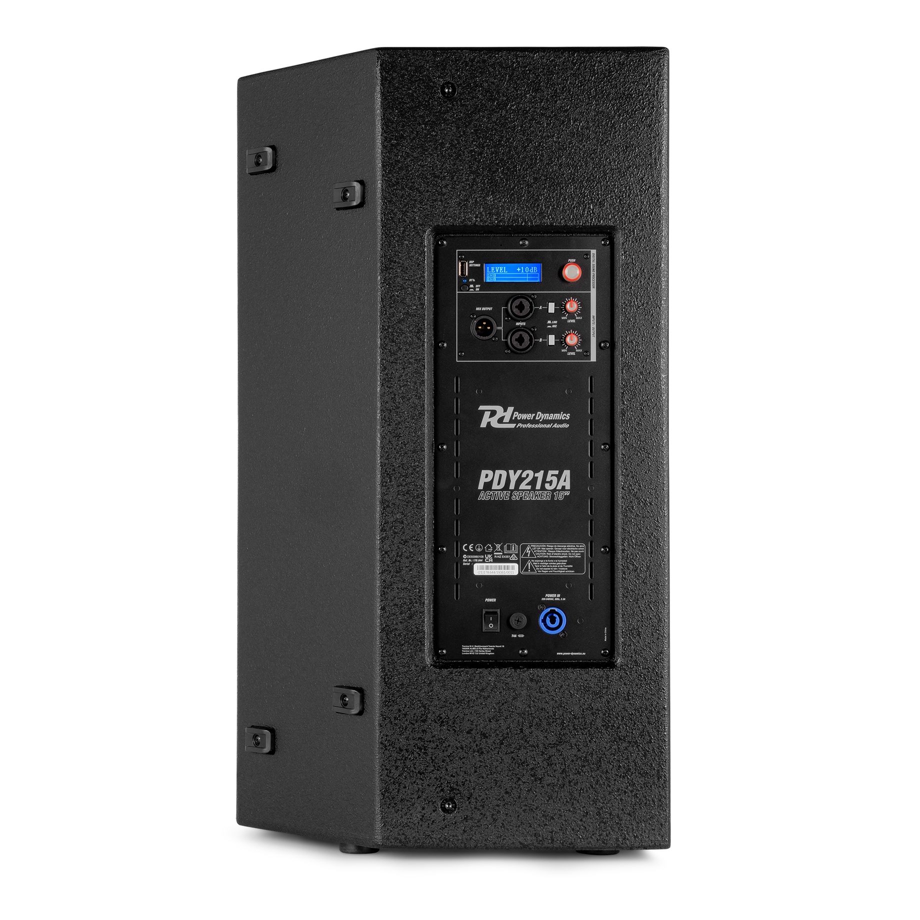 PDY215A Active Speaker 15” 800W DSP/BT