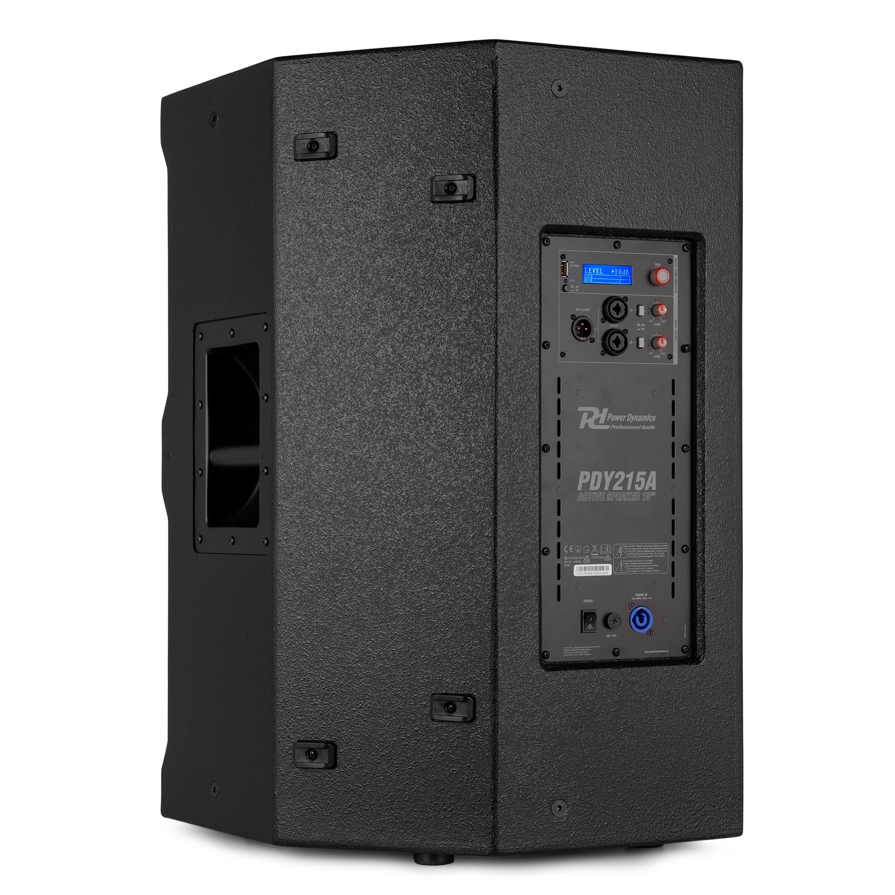 PDY215A Active Speaker 15” 800W DSP/BT