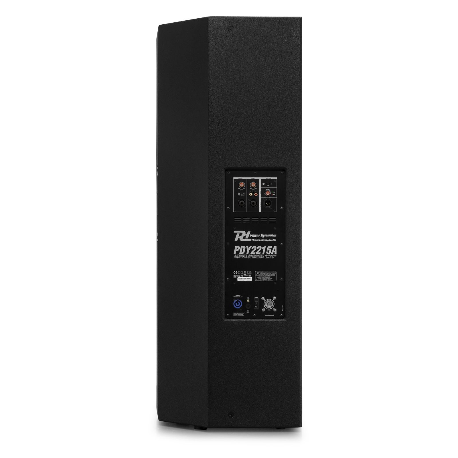 PDY2215A Active Speaker 2x 15” 1600W