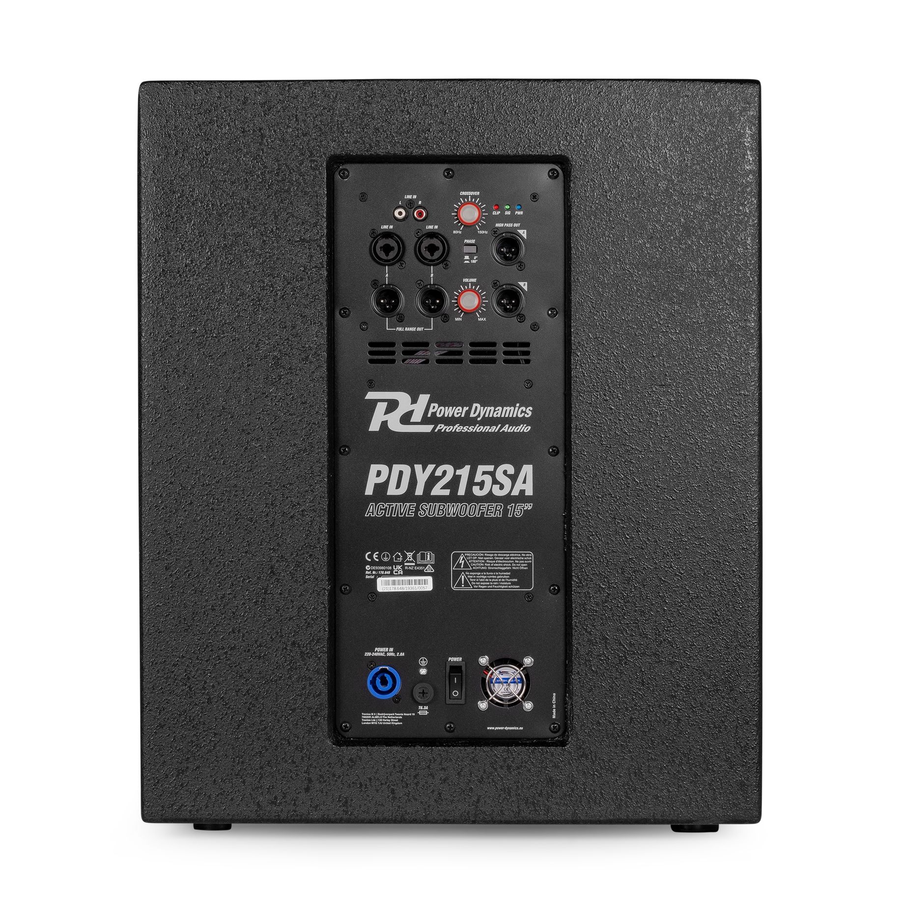 PDY215SA Active Subwoofer 900W