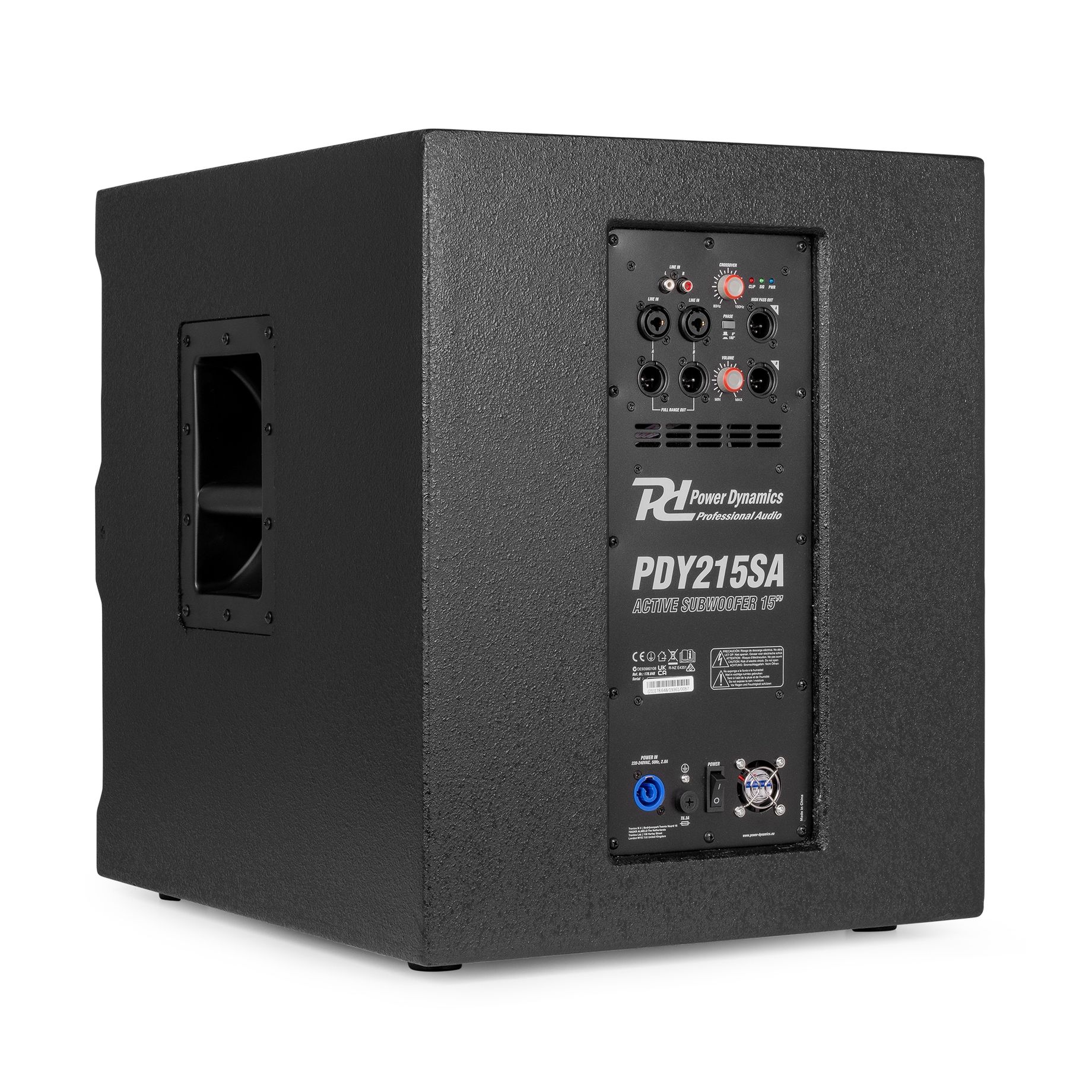PDY215SA Active Subwoofer 900W