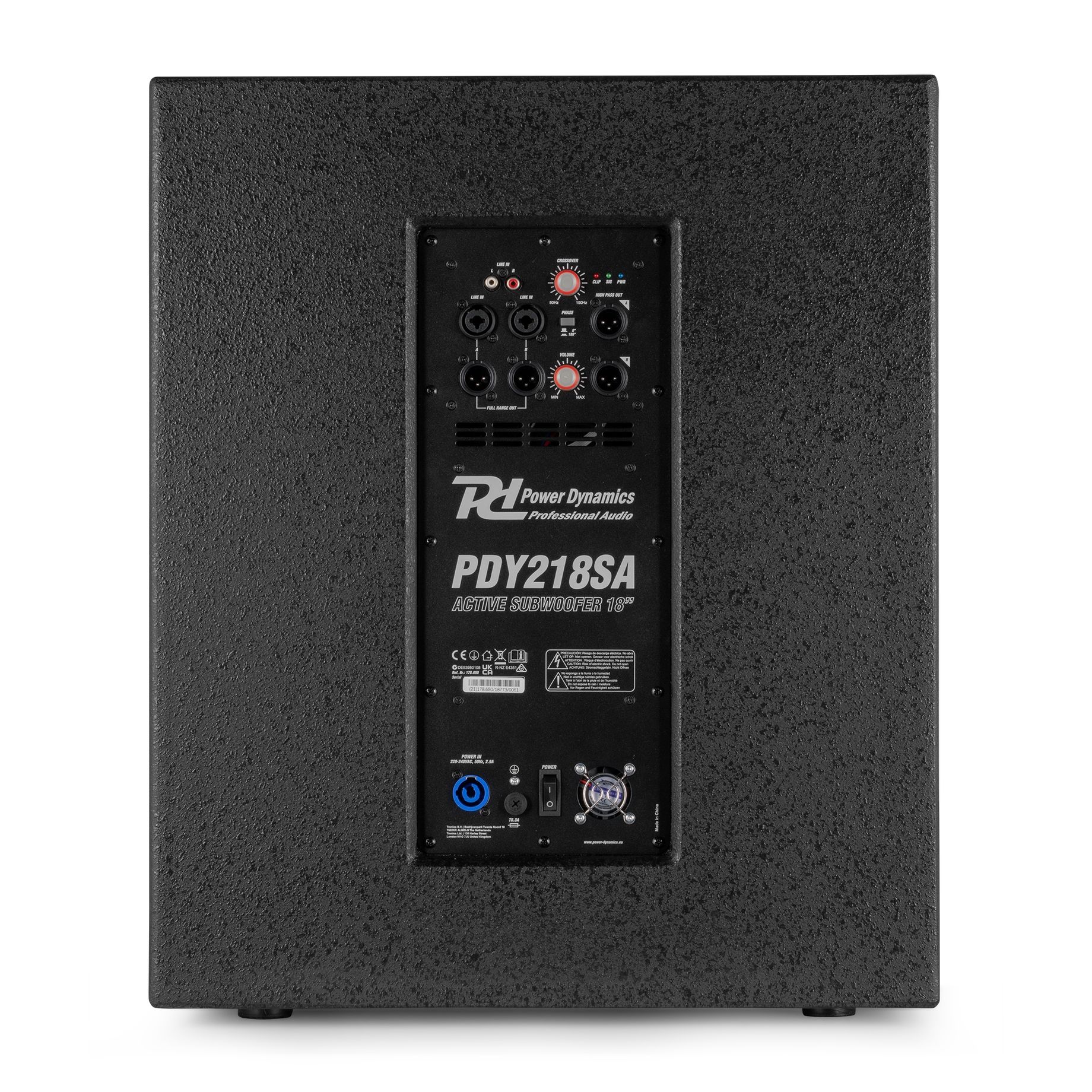 PDY218SA Active Subwoofer 1000W