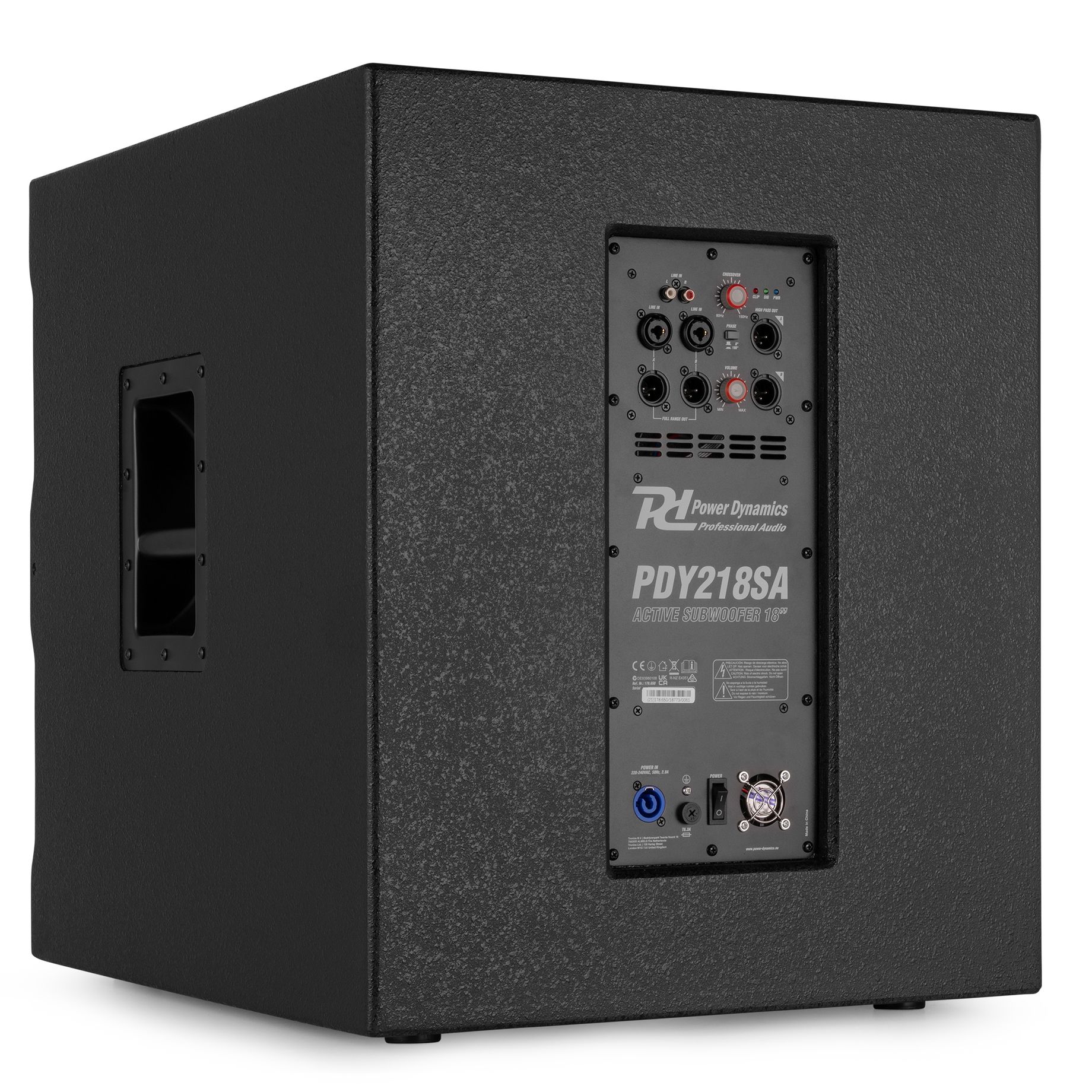 PDY218SA Active Subwoofer 1000W
