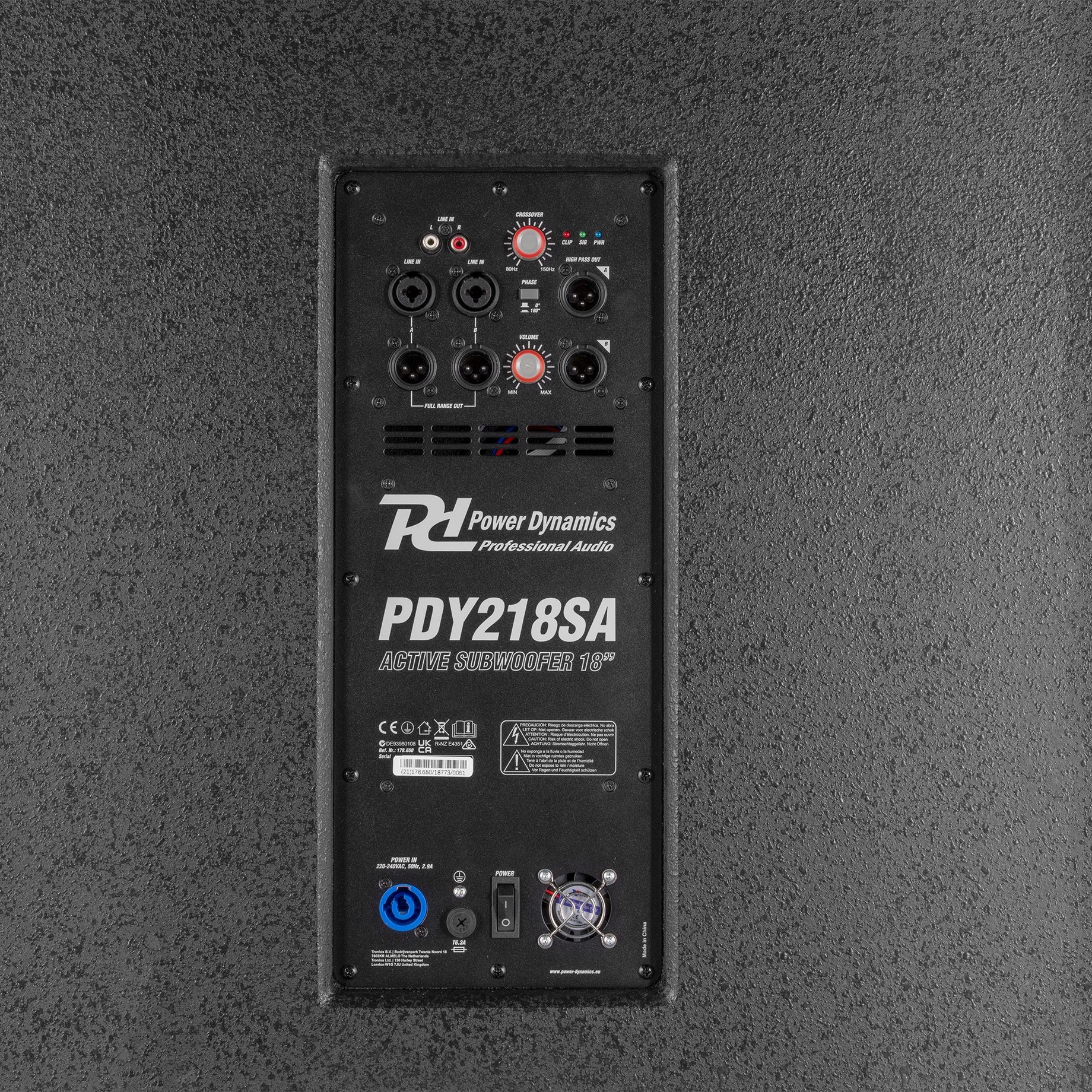 PDY218SA Active Subwoofer 1000W