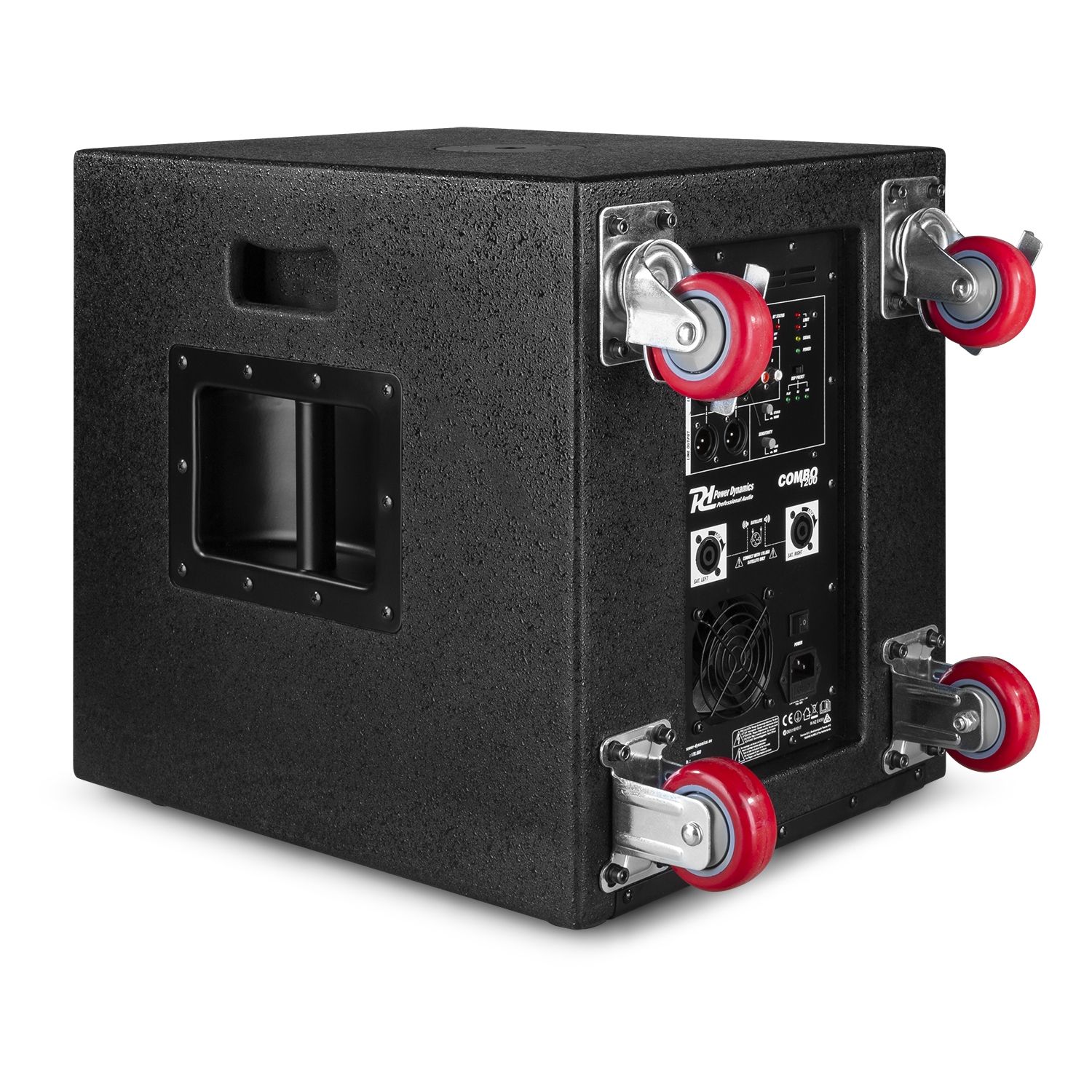 PD Combo 1200 12” Subwoofer + 2x 6,5” tops