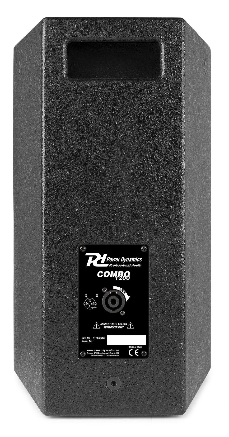 PD Combo 1200 12” Subwoofer + 2x 6,5” tops