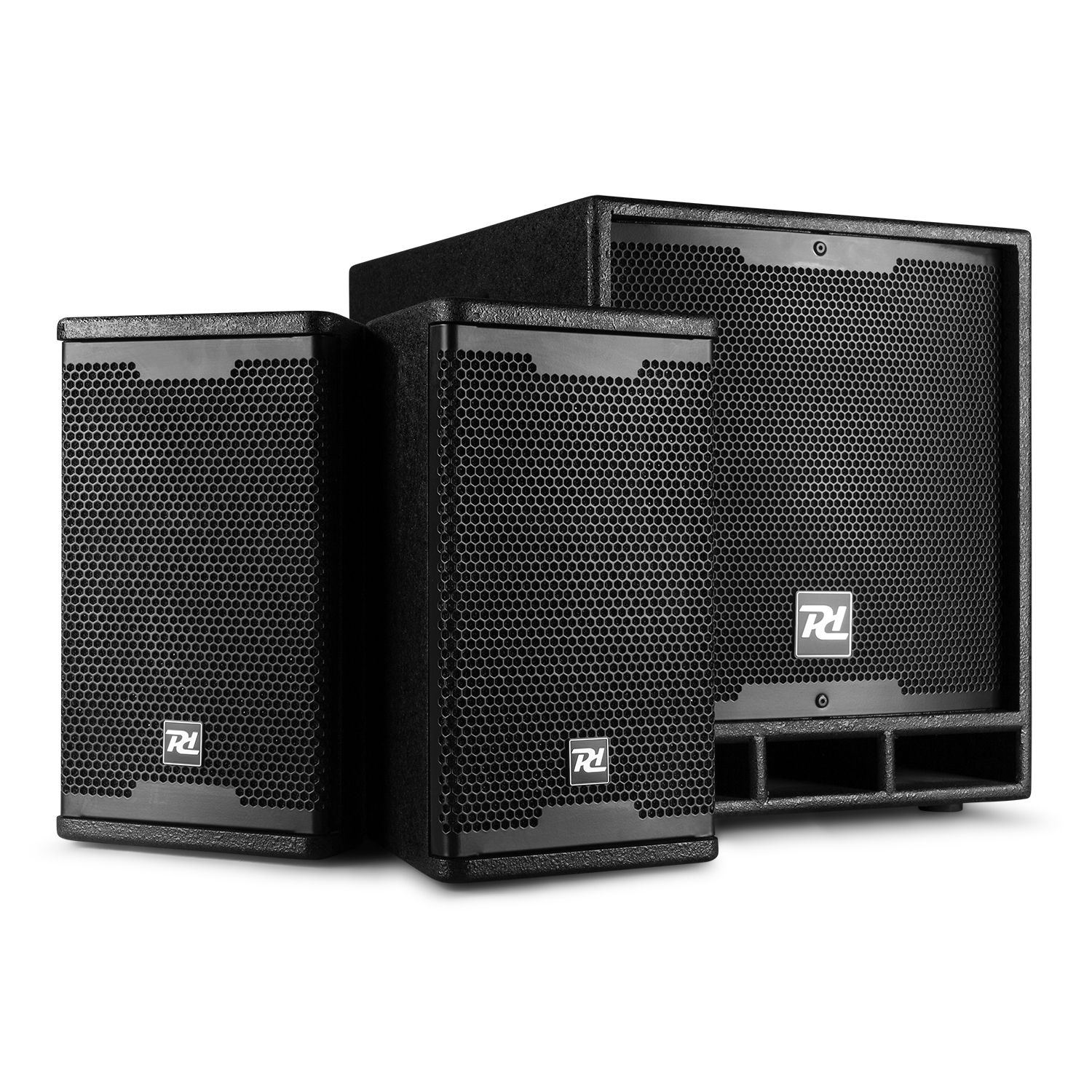 PD Combo 1200 12” Subwoofer + 2x 6,5” tops