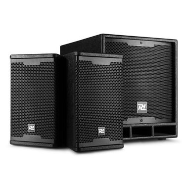 PD Combo 1200 12” Subwoofer + 2x 6,5” tops
