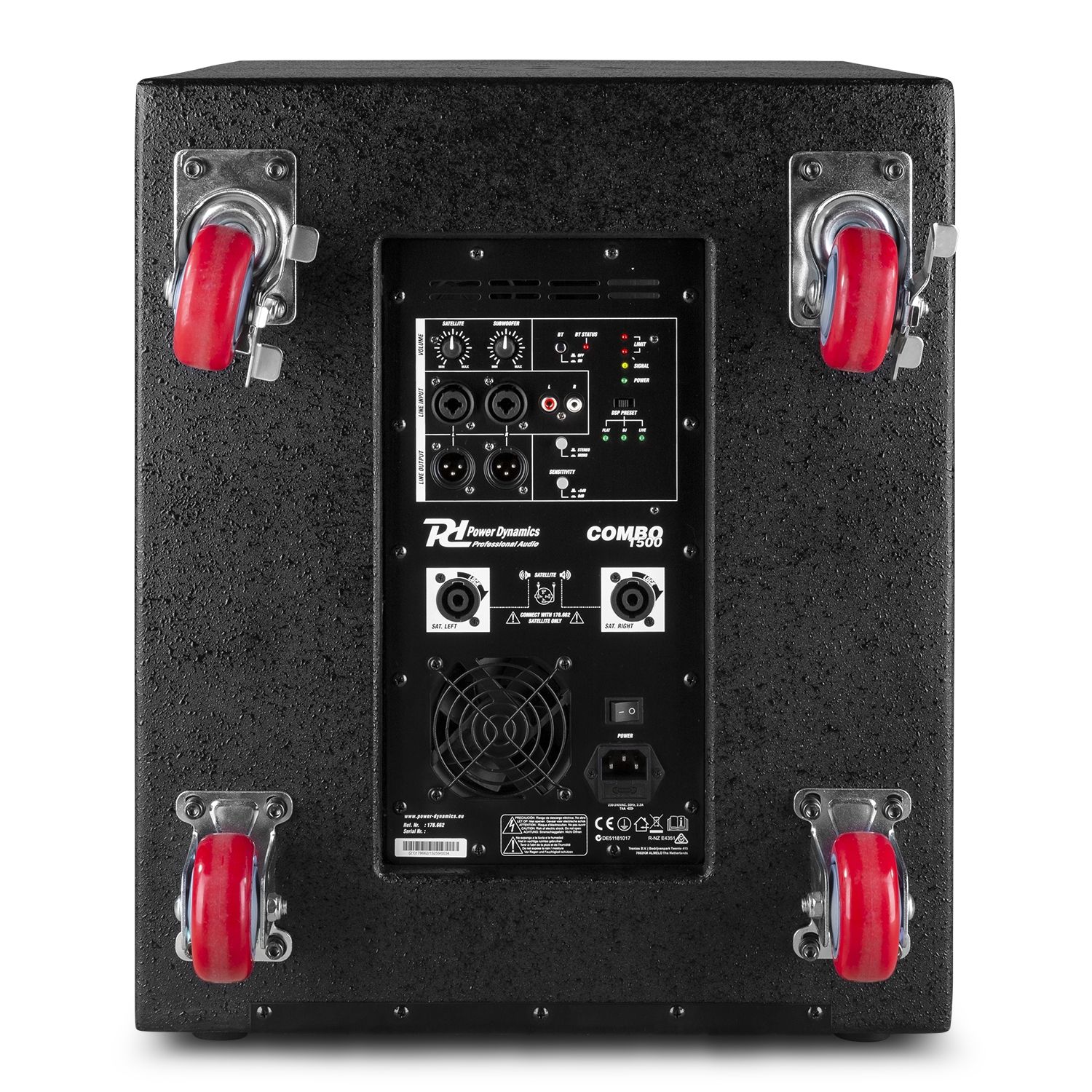 PD Combo 1500 15” Subwoofer + 2x 8” tops