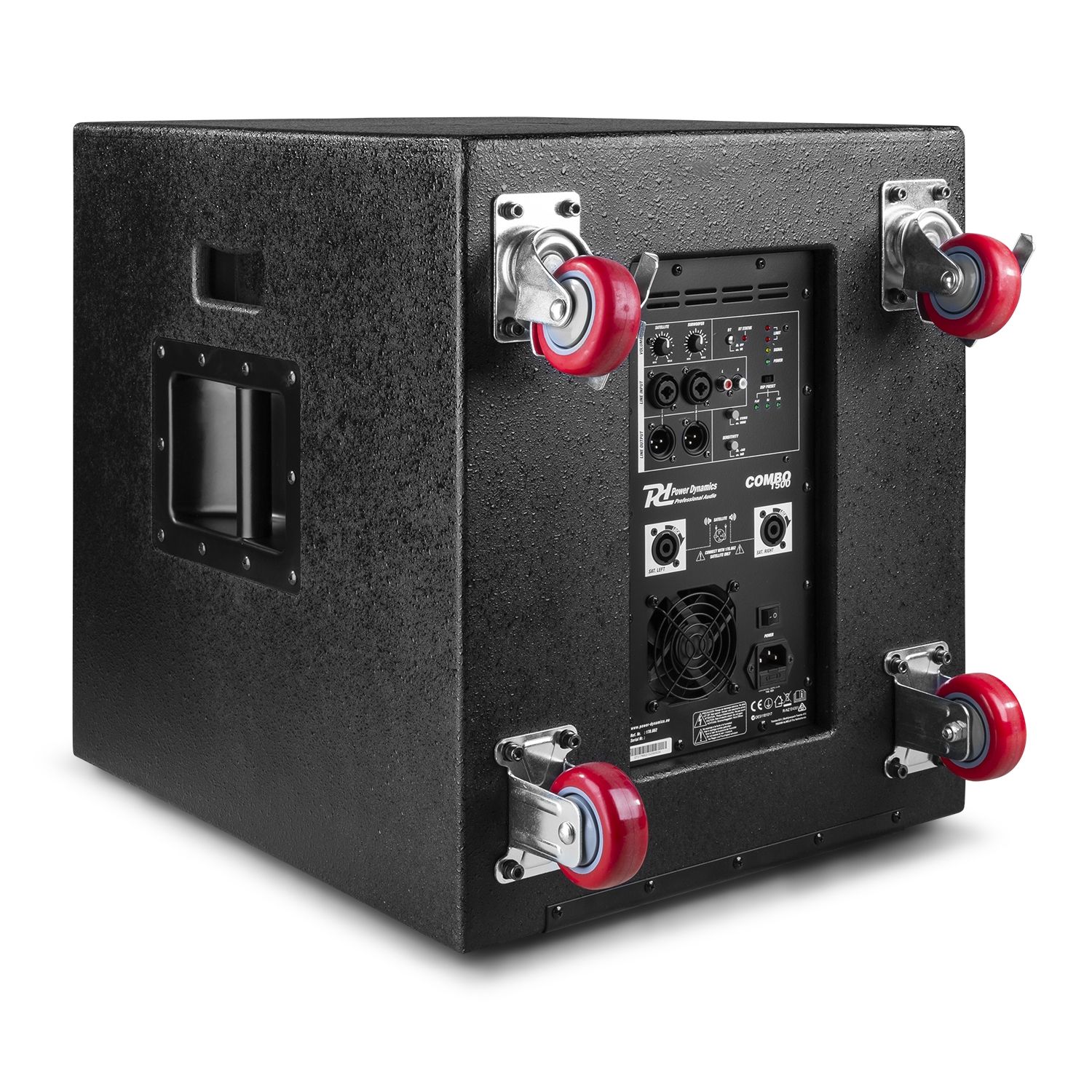 PD Combo 1500 15” Subwoofer + 2x 8” tops