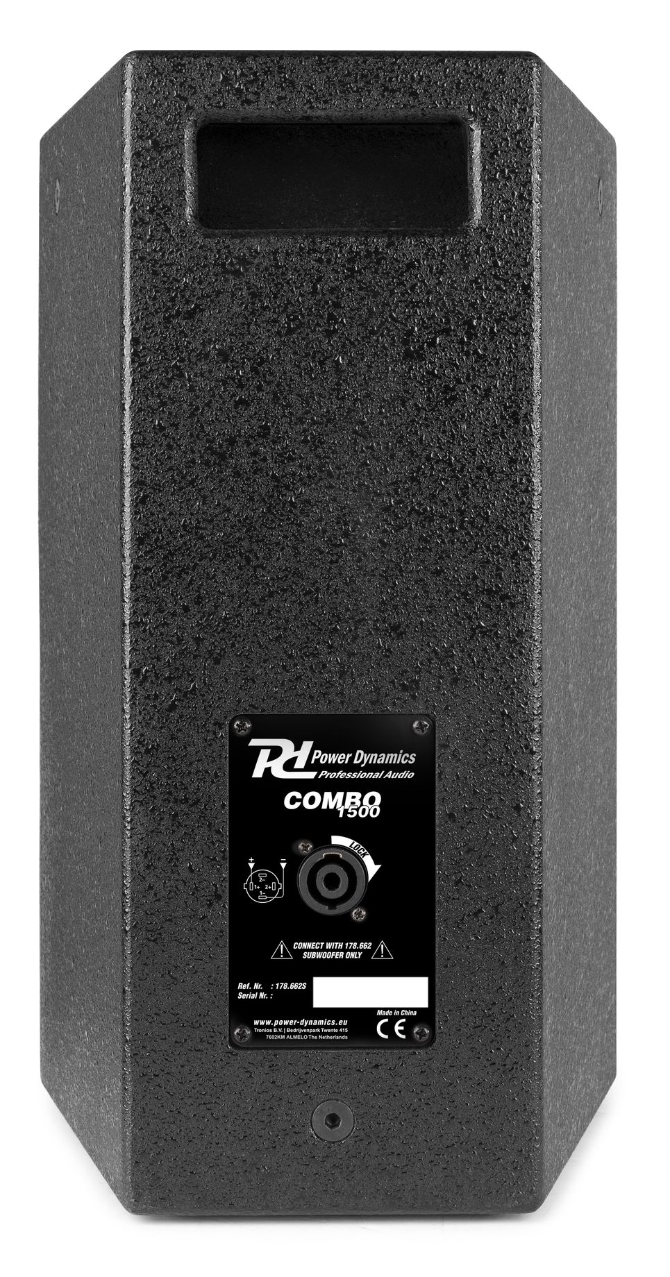 PD Combo 1500 15” Subwoofer + 2x 8” tops