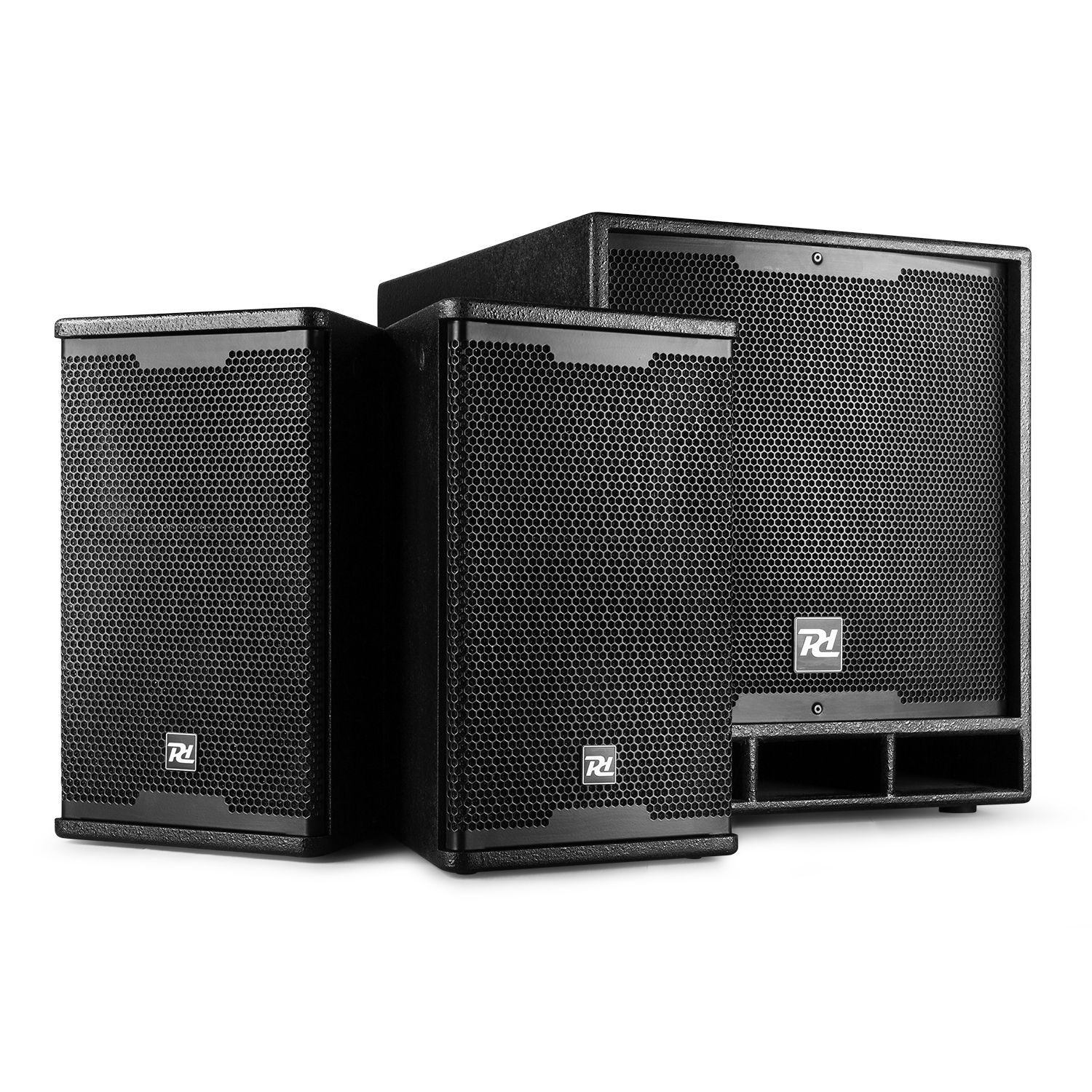 PD Combo 1500 15” Subwoofer + 2x 8” tops