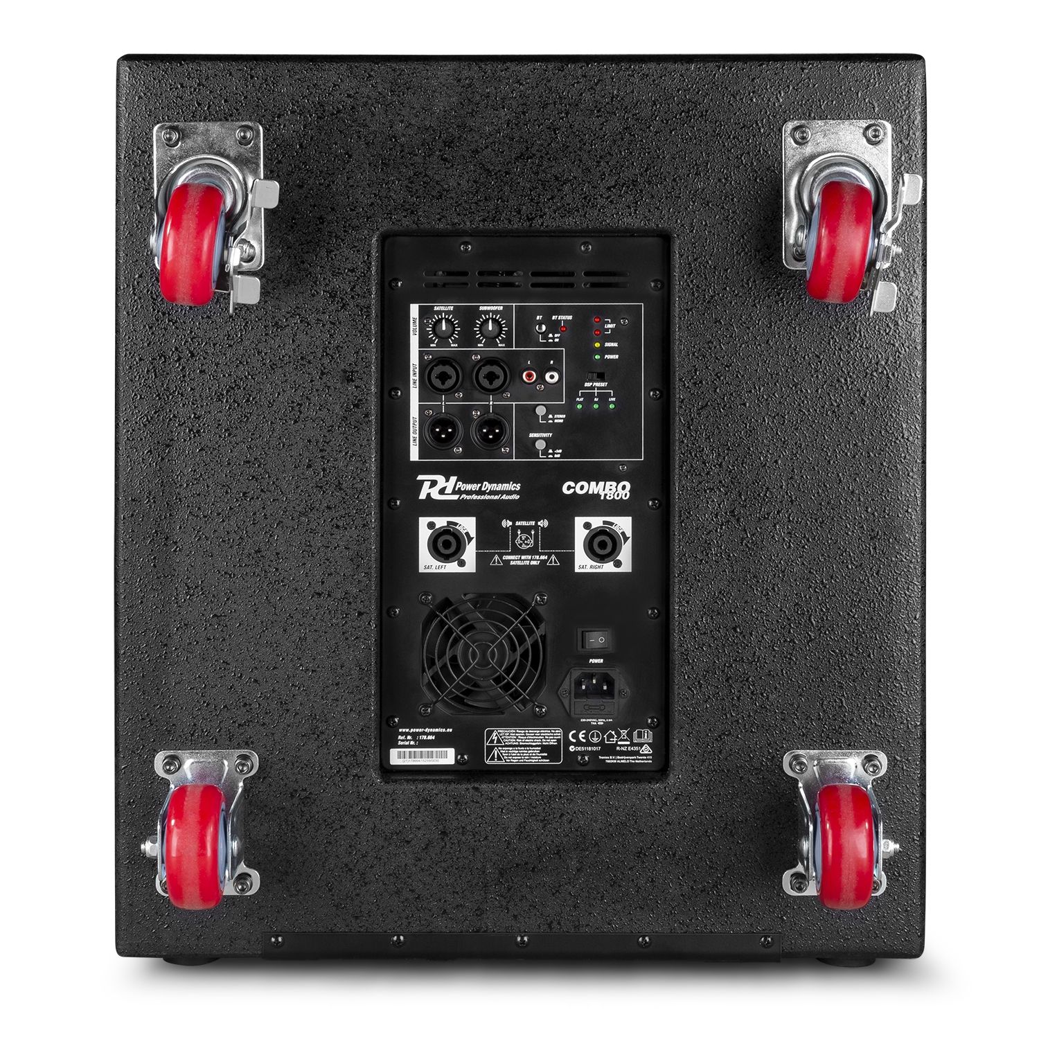 PD Combo 1800 18” Subwoofer + 2x 10” tops