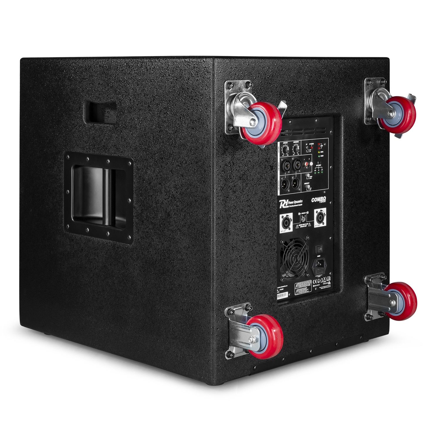 PD Combo 1800 18” Subwoofer + 2x 10” tops